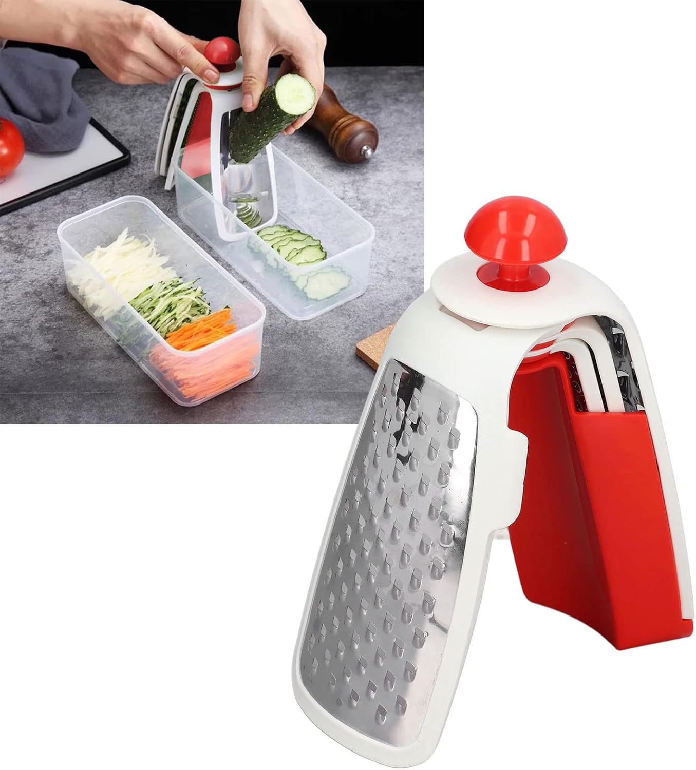 5-in-1 Vegetable Chopper Dicer for Home Use
