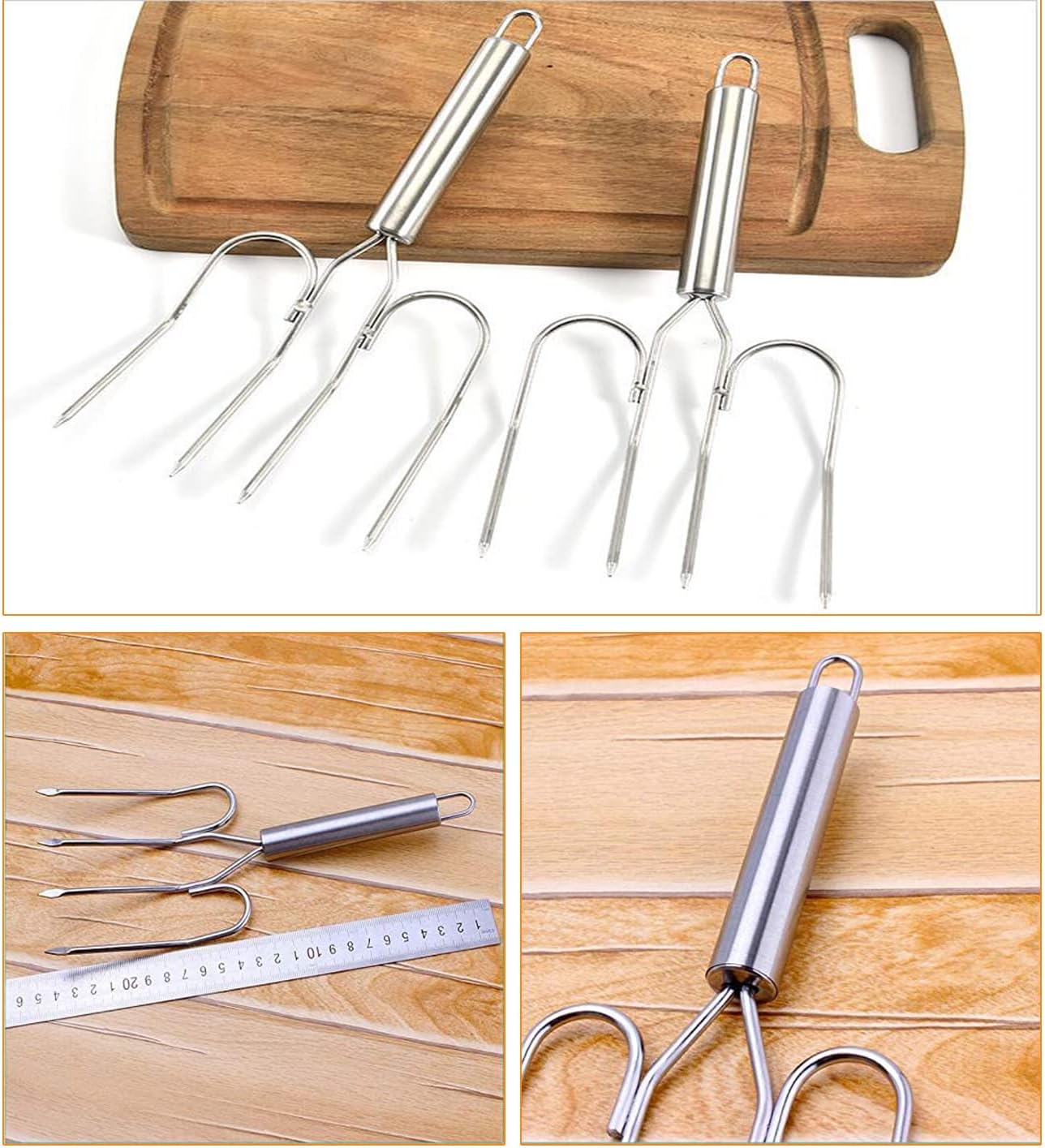 Perfect Thanksgiving Turkey Lifter Set