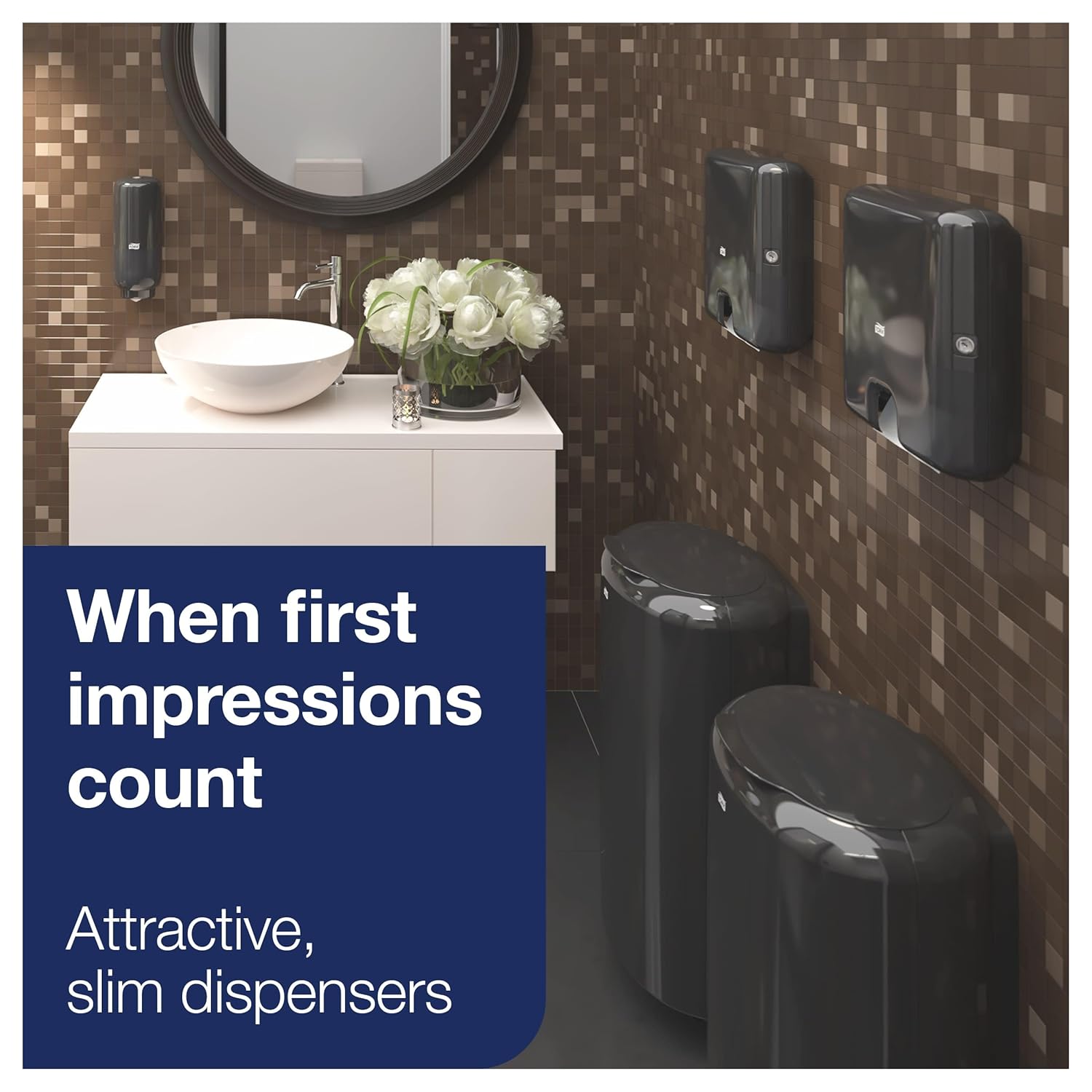 Tork Xpress Hand Towel Dispenser Black