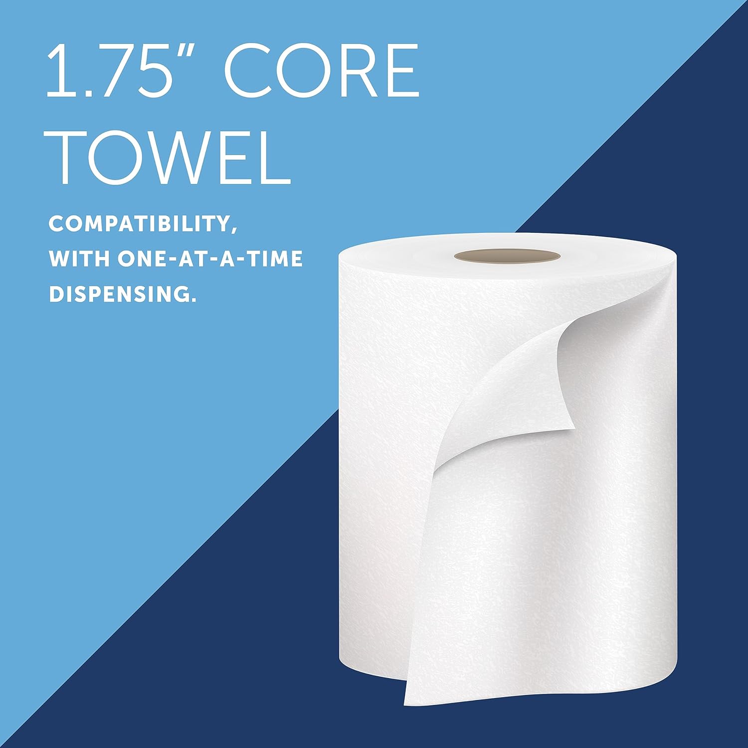 Sanitouch Manual Hard Roll Towel Dispenser Black 1263x1613x102
