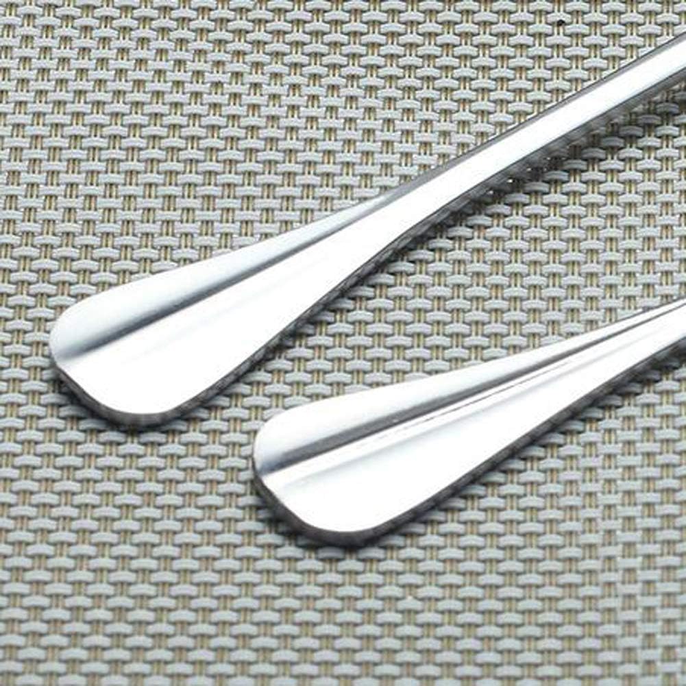 12-Piece Stainless Steel Flatware Set Extra Silverware Replacement Forks