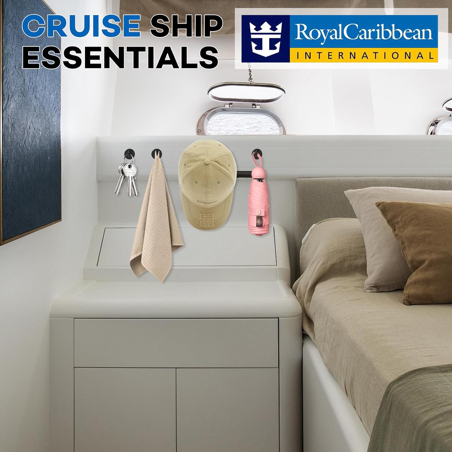Strong Magnetic Hooks for Refrigerators and More