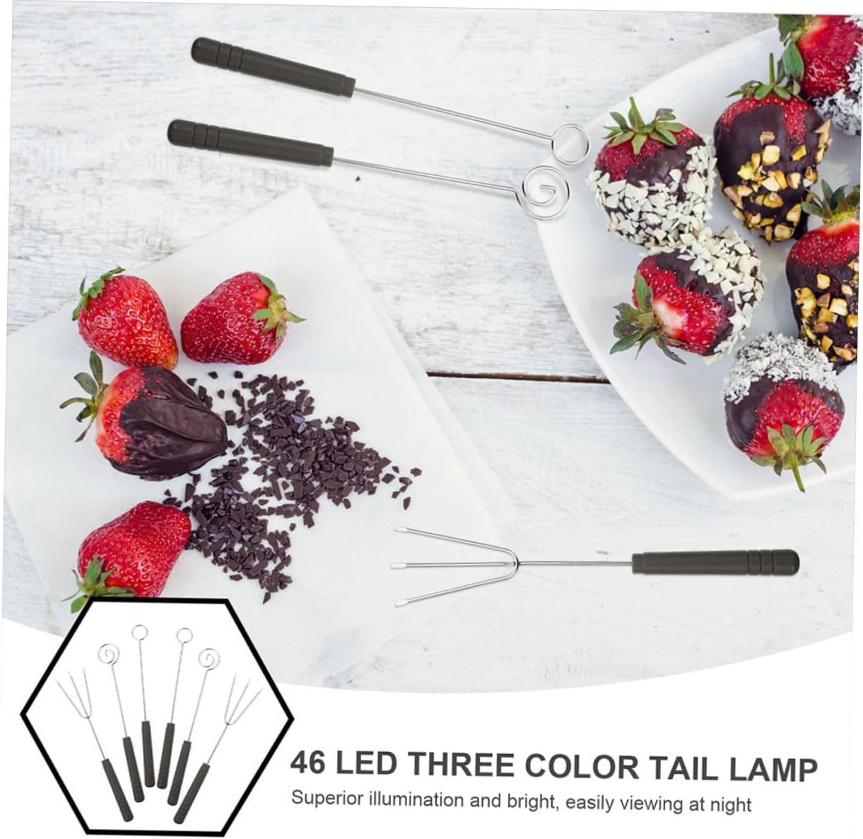Cheese Fondue Fork Set