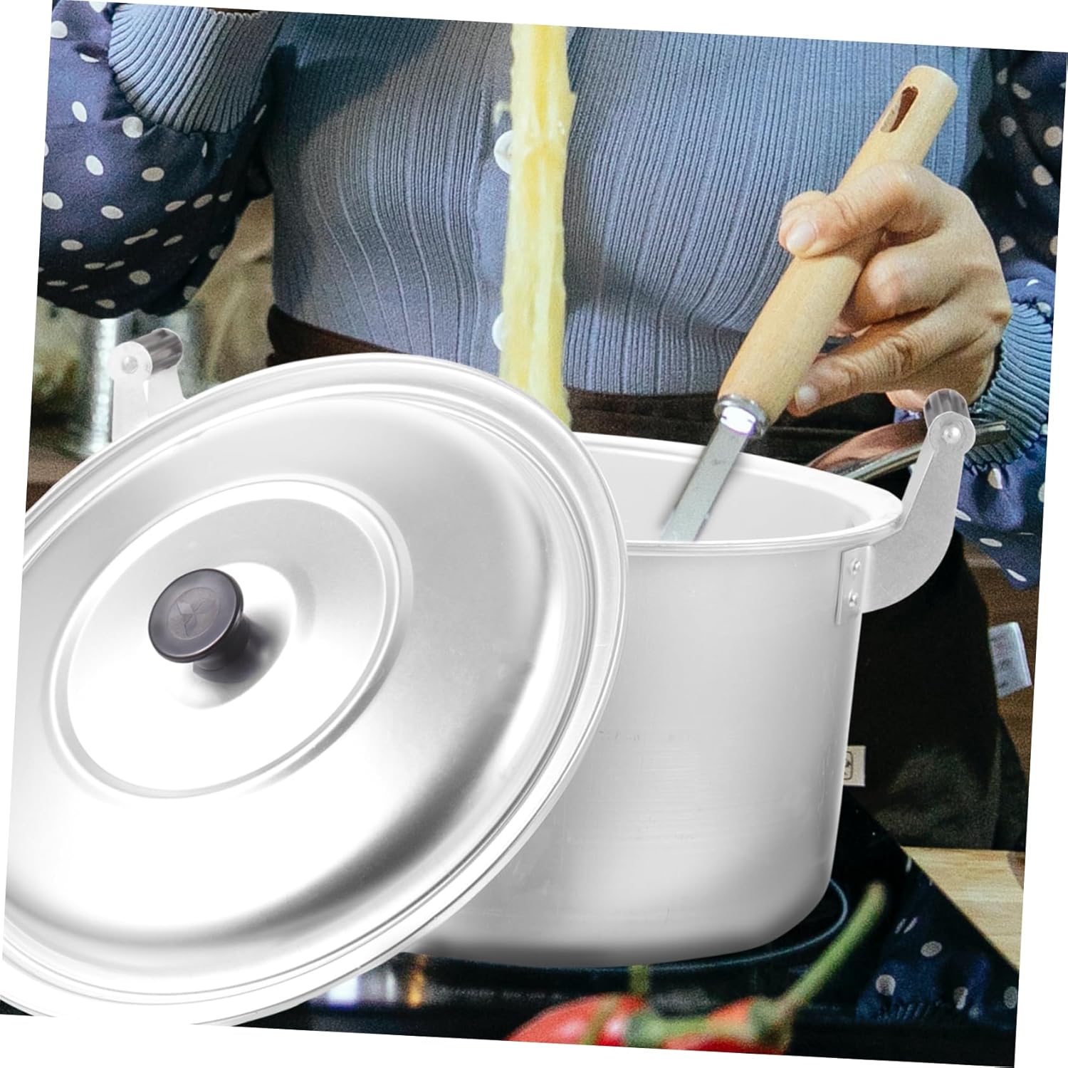 IMIKEYA Deep and Thick Soup Pot