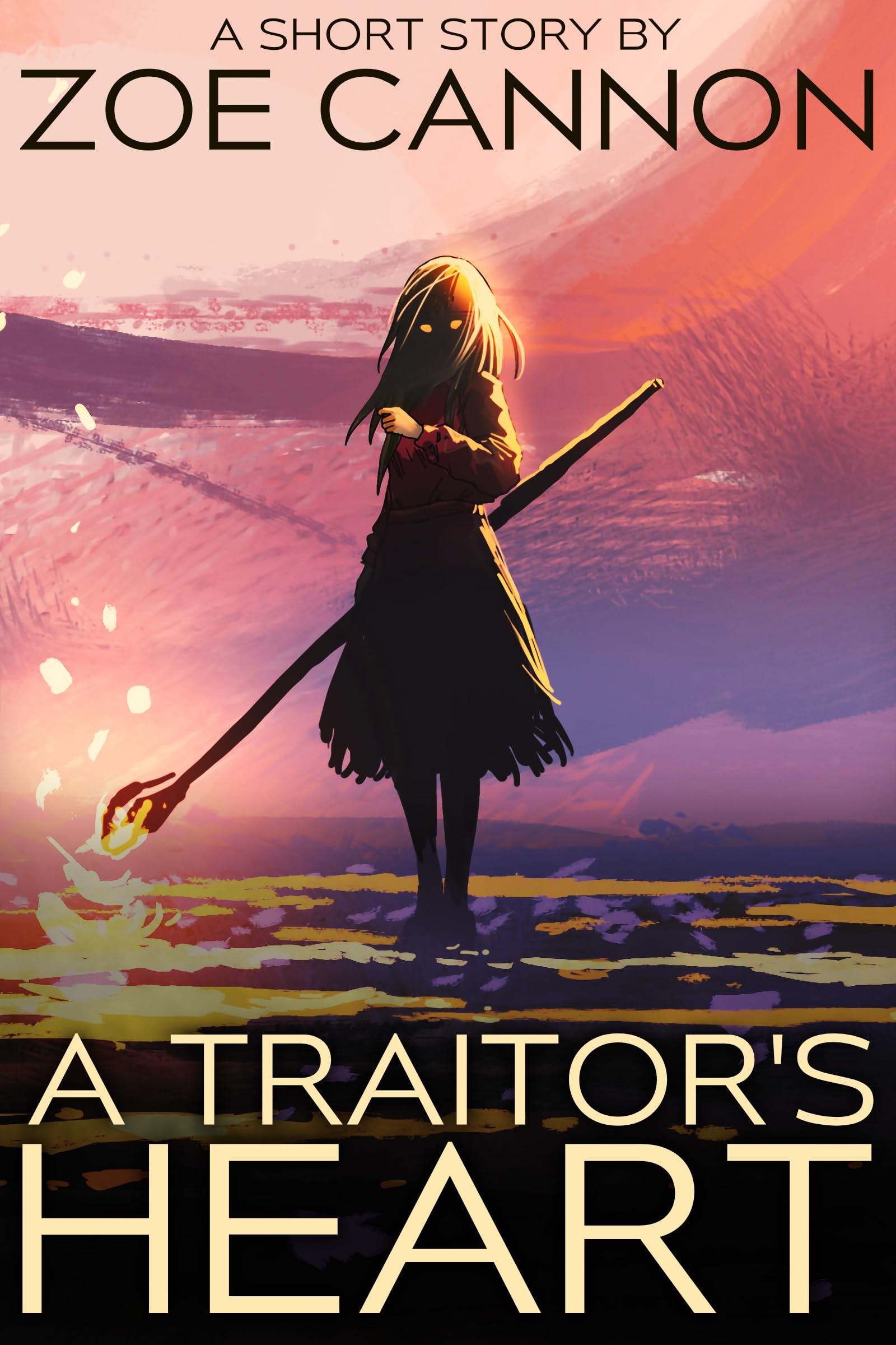 Cover of A Traitor's Heart