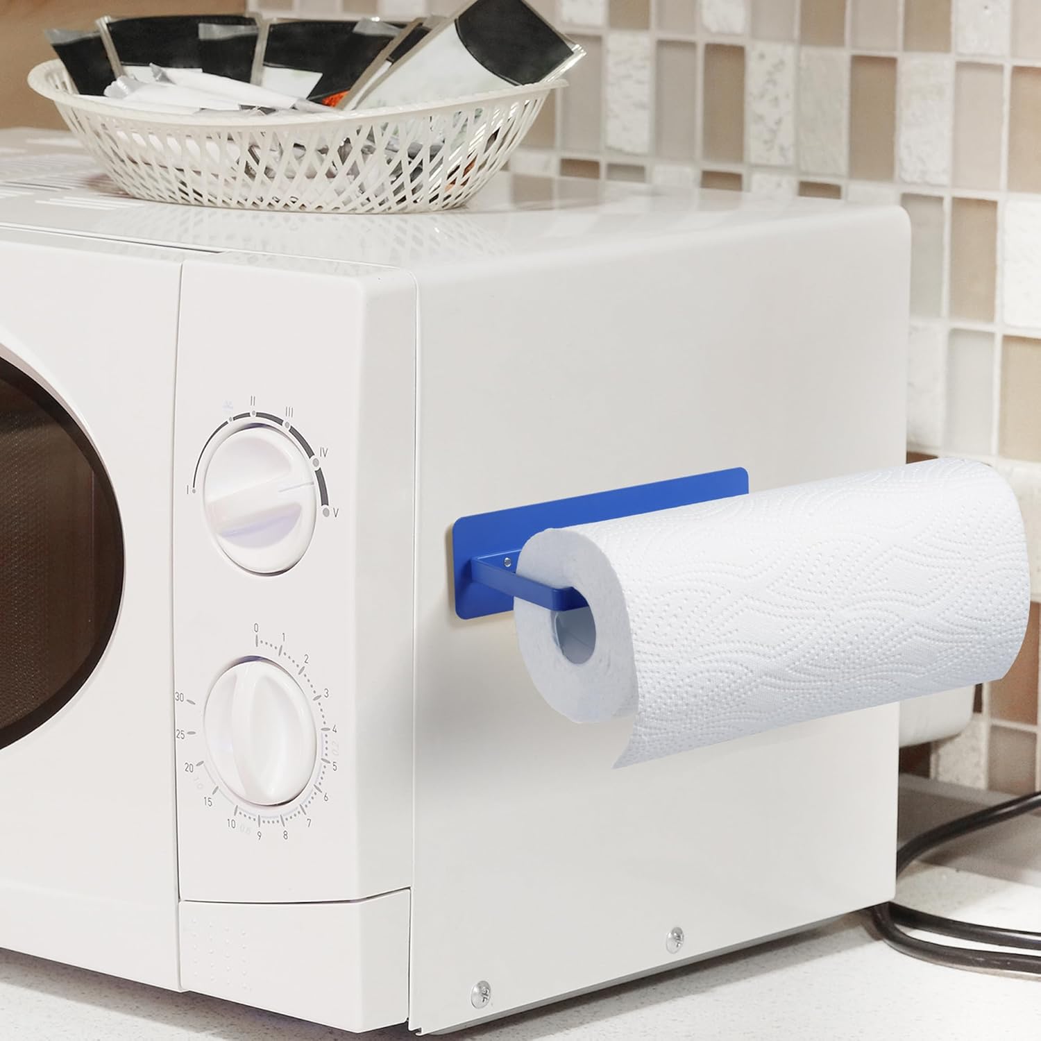 Magnetic Paper Towel Holder - Strong Durable