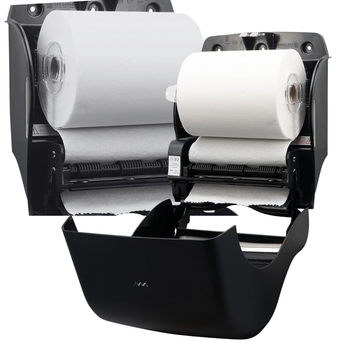 Eco-Friendly Paper Towel Dispenser with Smart Features
