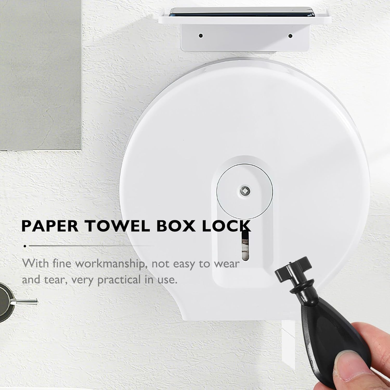iPlusMile Plastic Commercial Towel Dispenser Key