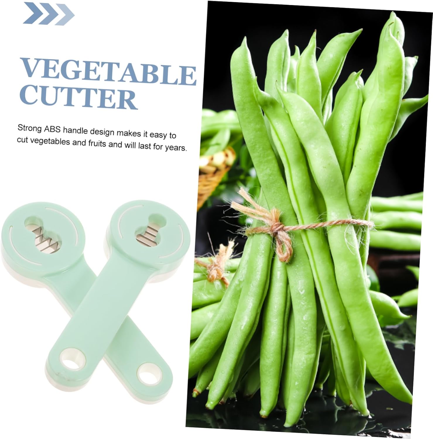STOBAZA 2-in-1 Vegetable Slicer