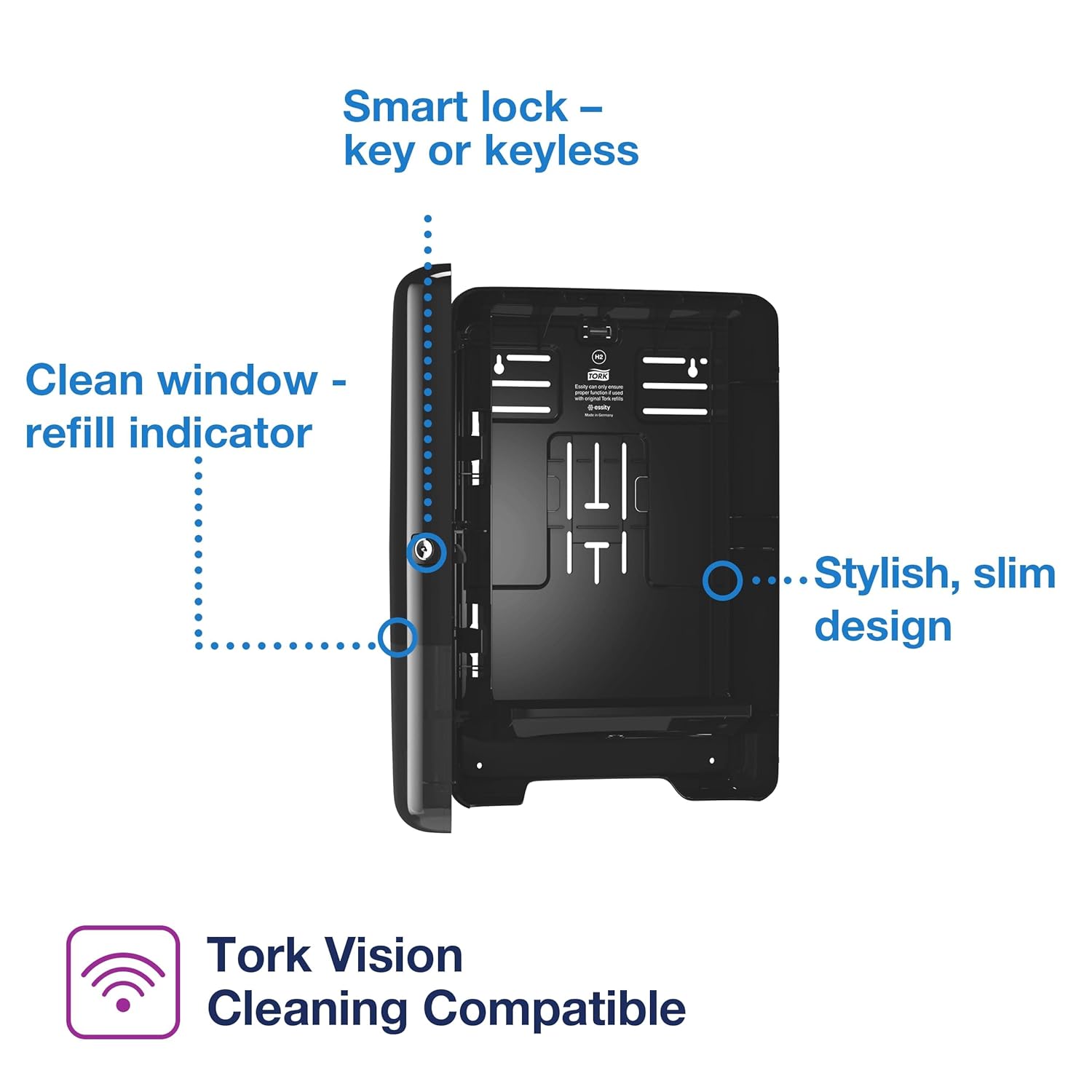 Tork Xpress Multifold Hand Towel Dispenser
