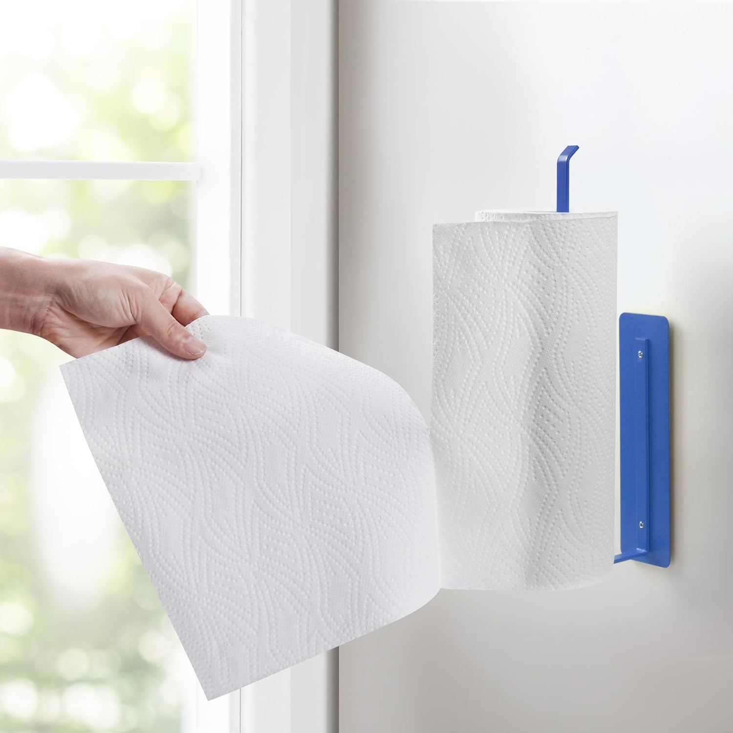 Magnetic Paper Towel Holder - Strong Durable