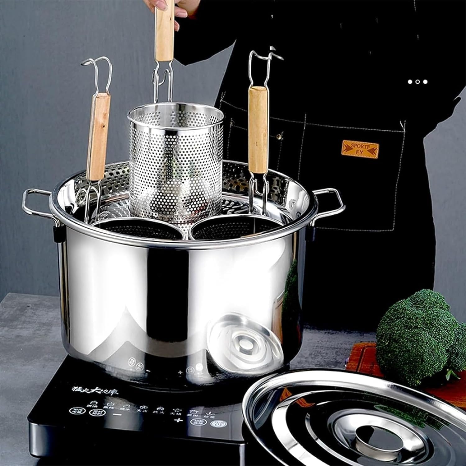 Stainless Steel Pasta Pot Set