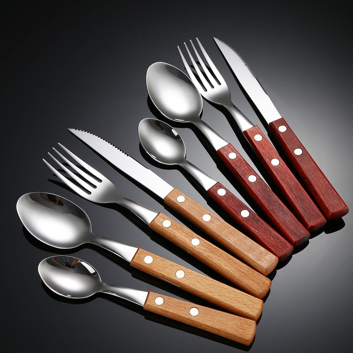 SEELLODGE 32-Piece Tableware Set