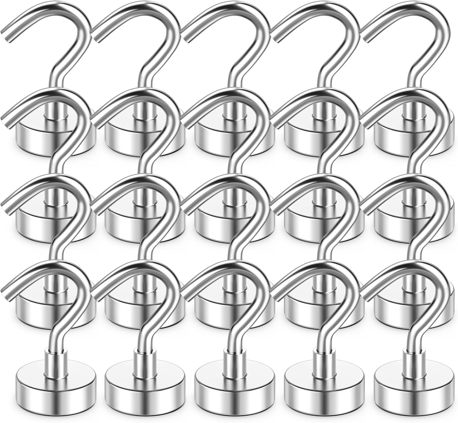High-Strength Magnetic Hooks for Amazon Basics
