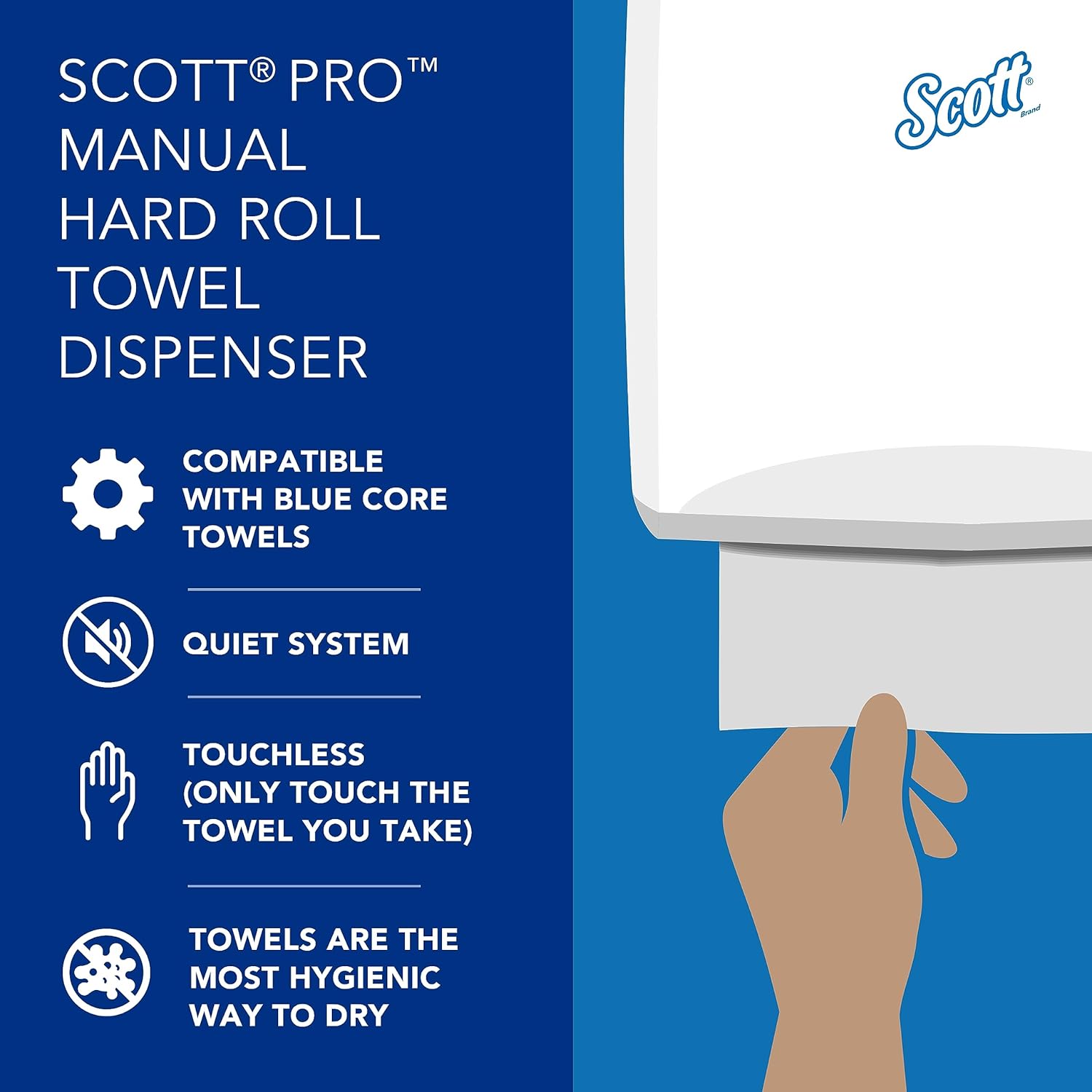 Make Cleanup Easier With Our Durable Scott Professional Towel Dispenser