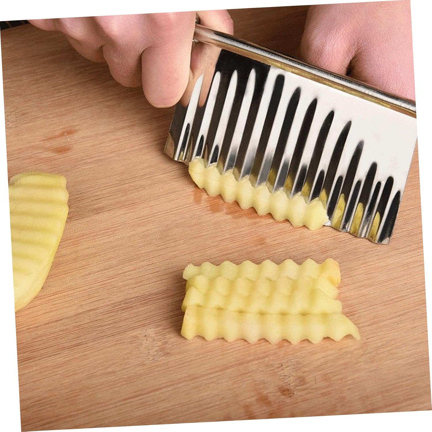 Potato Chopper Knife Set Effortless Slicer