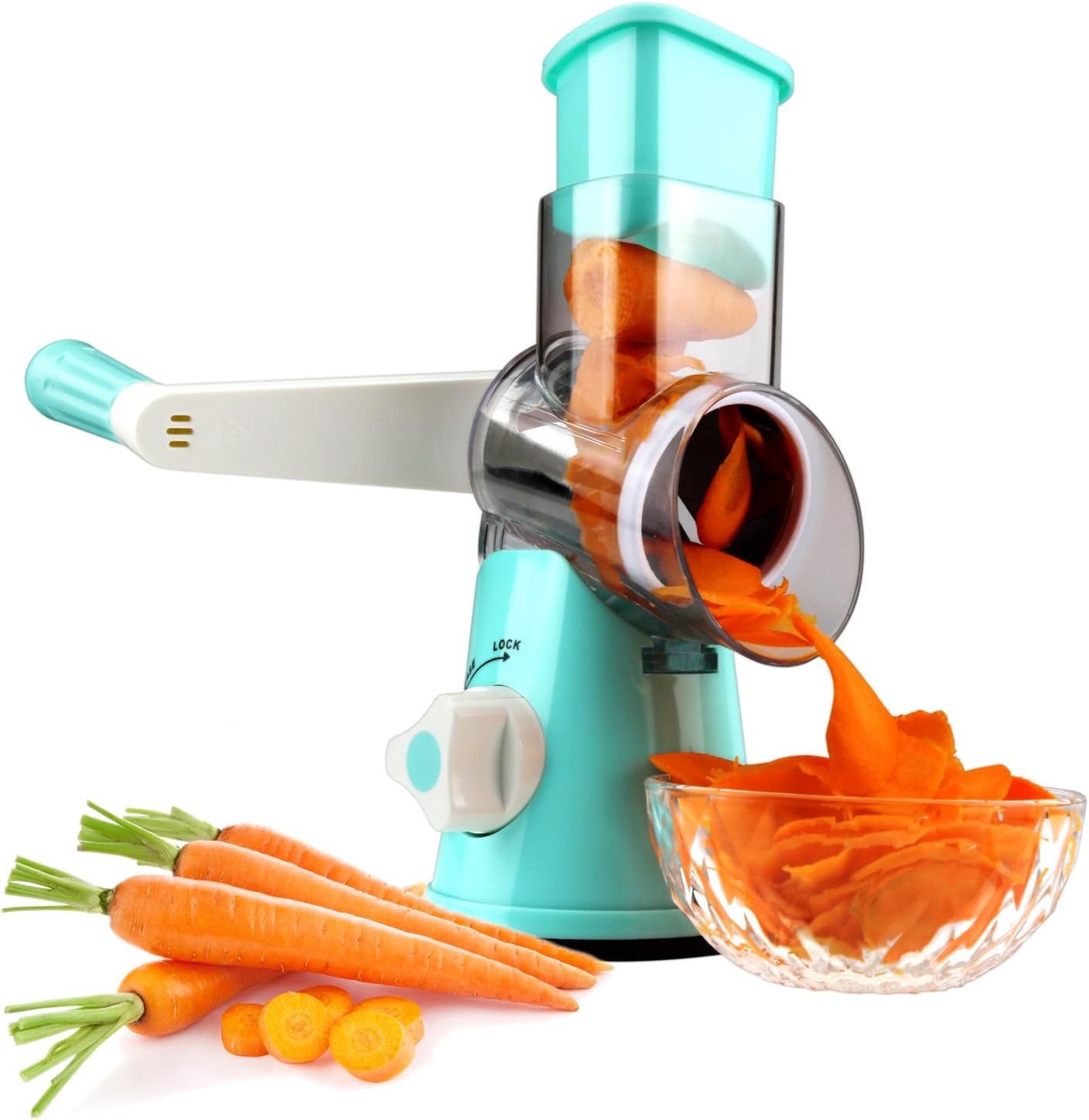 BNUNWISH Mandoline Slicer