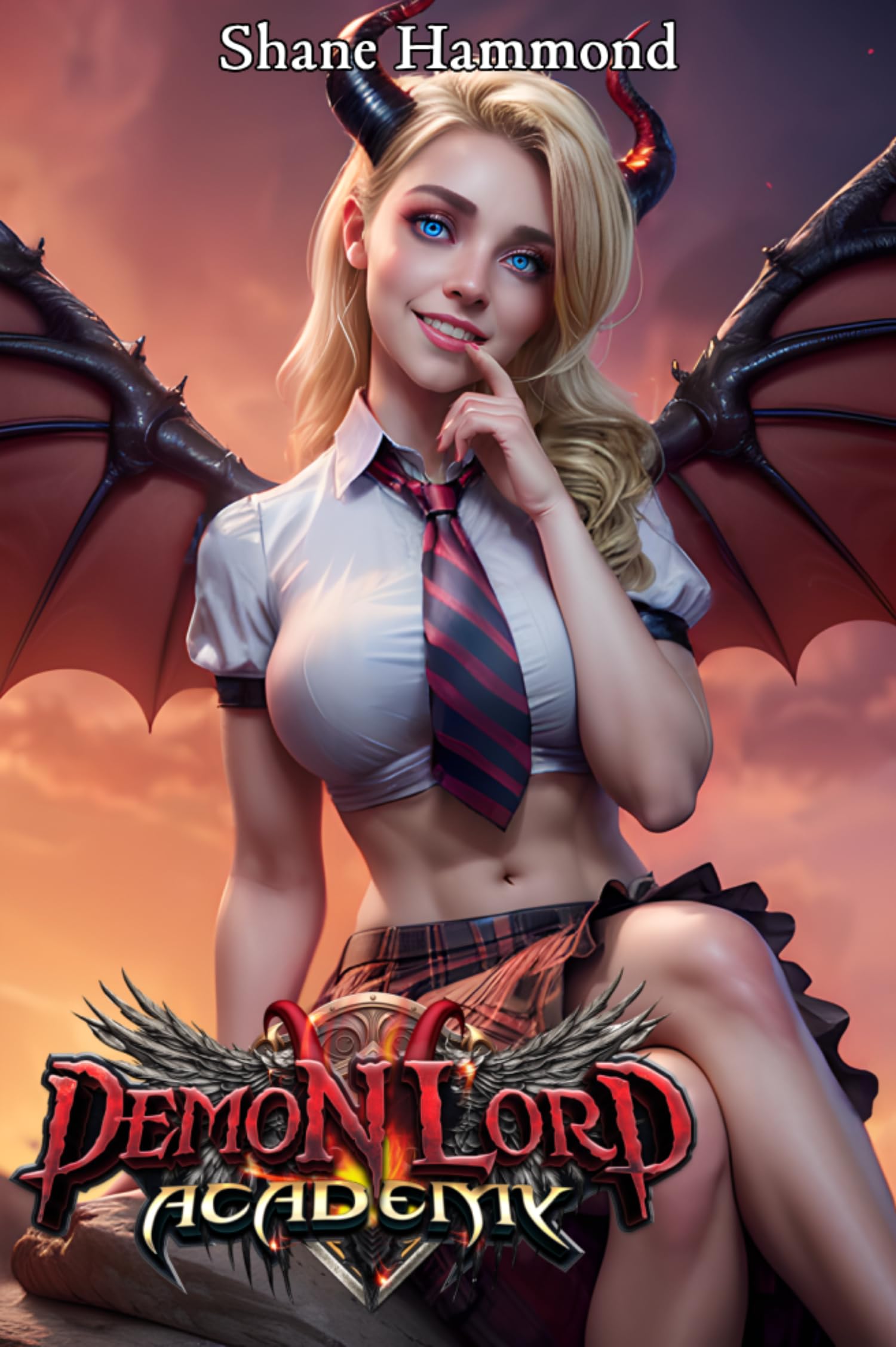 Cover of Demon Lord Academy