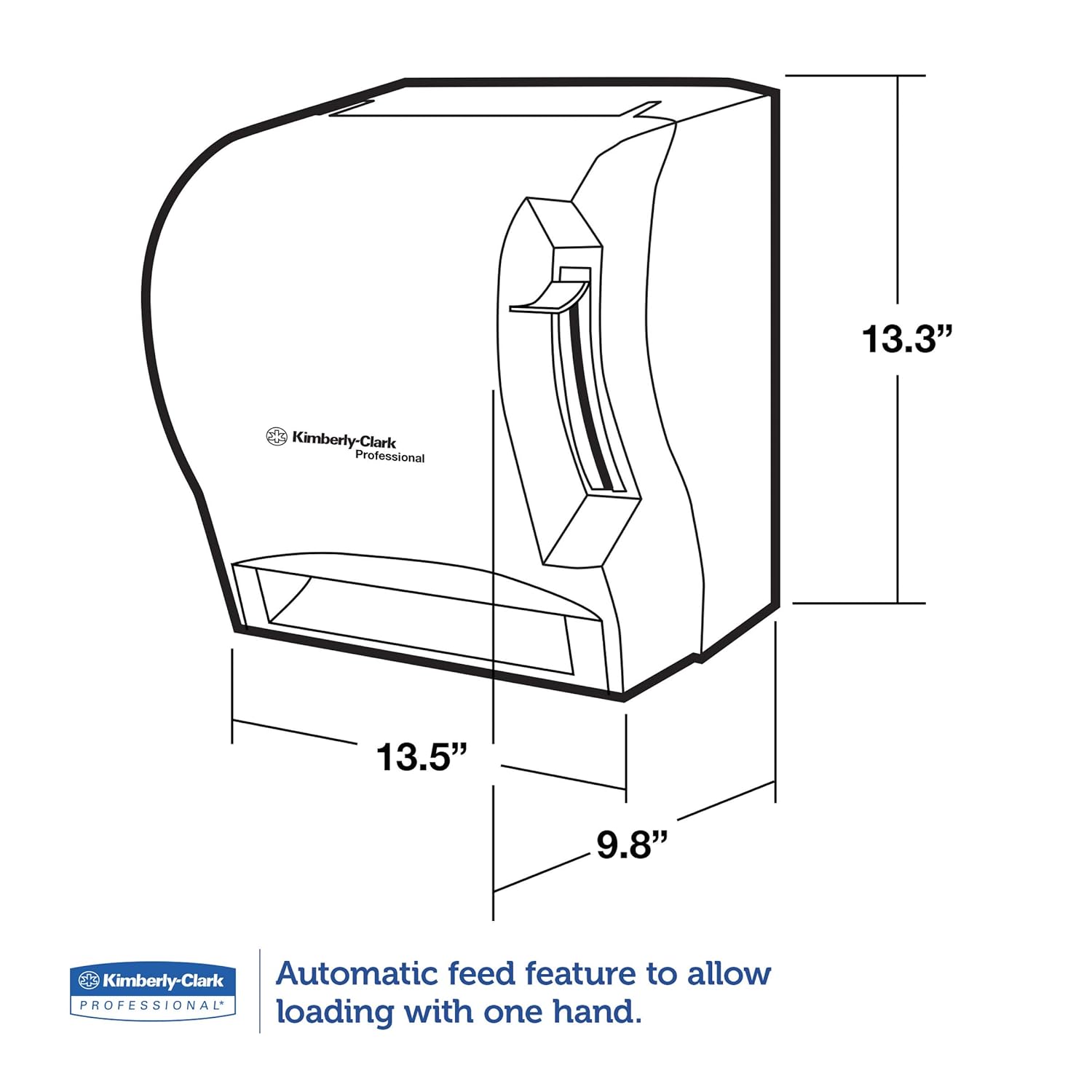 Kimberly-Clark LEV-R-MATIC Paper Towel Dispenser