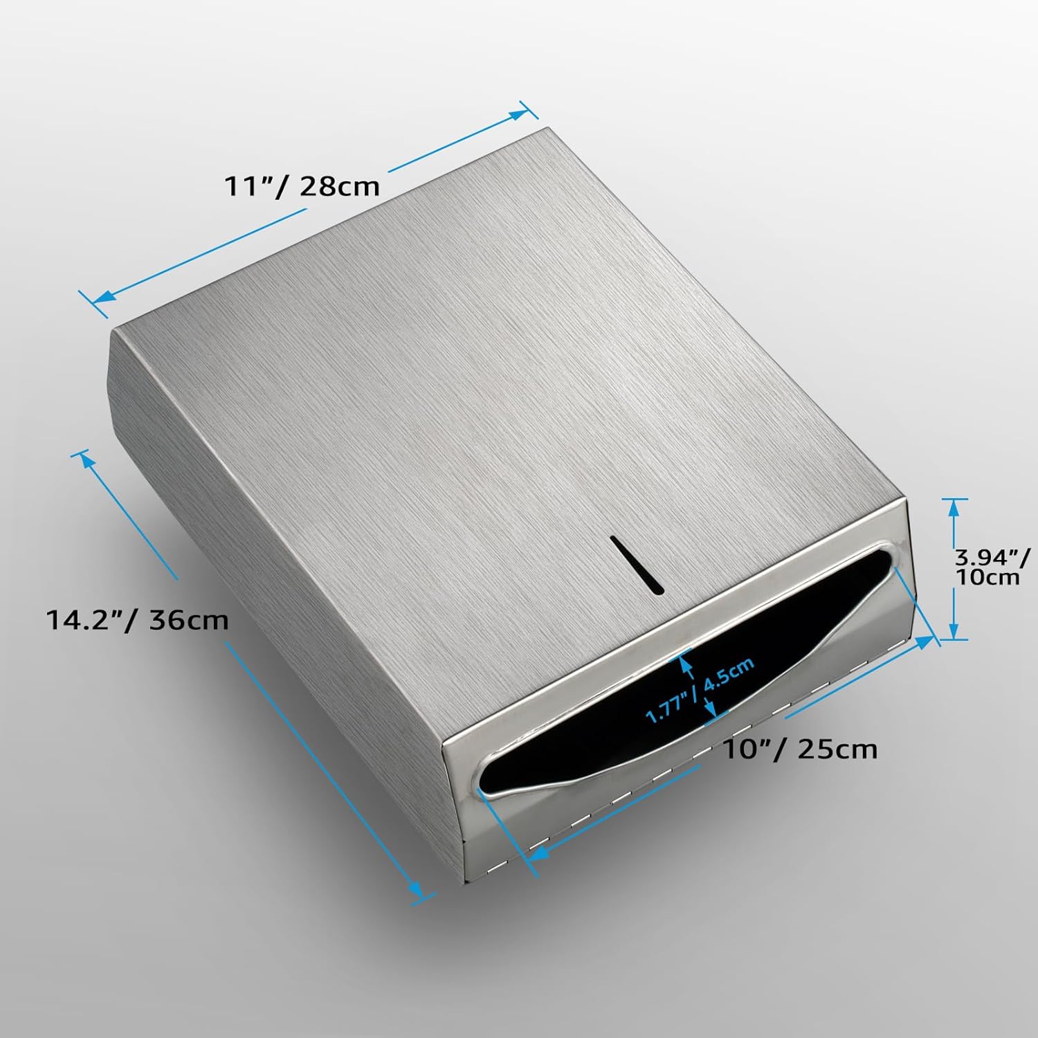 Durable Stainless Steel Hand Towel Dispenser