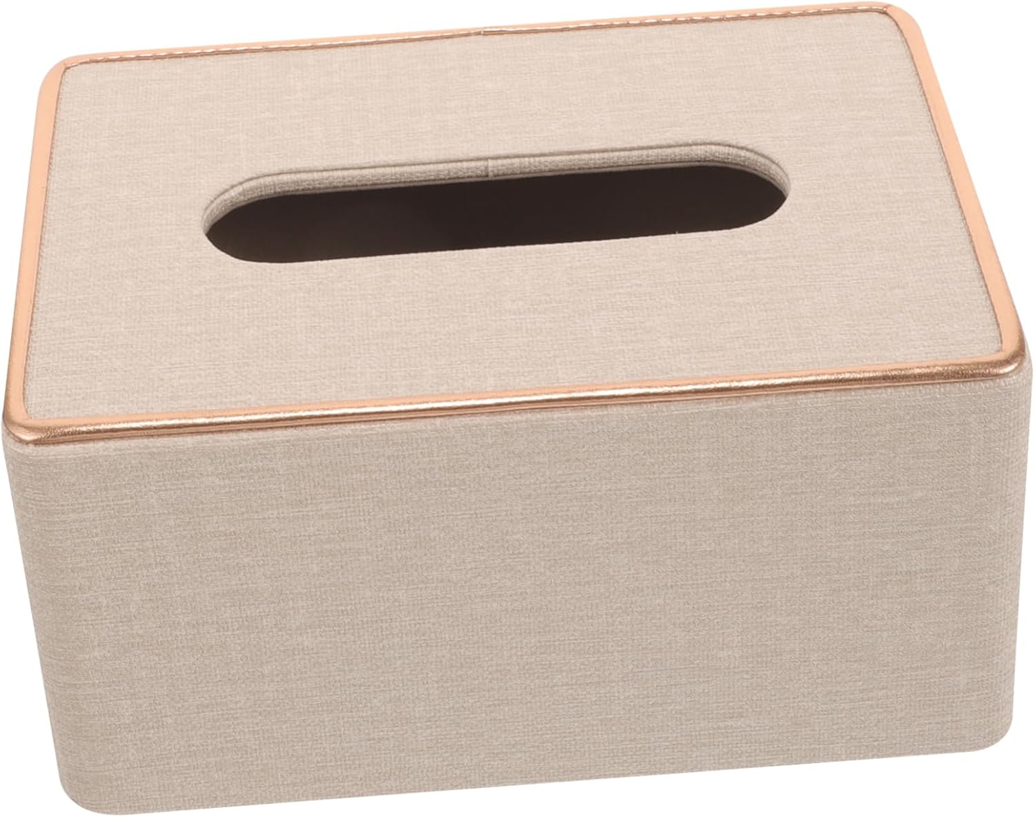 Elegant Leather Napkin Dispenser for Car Home Office Use