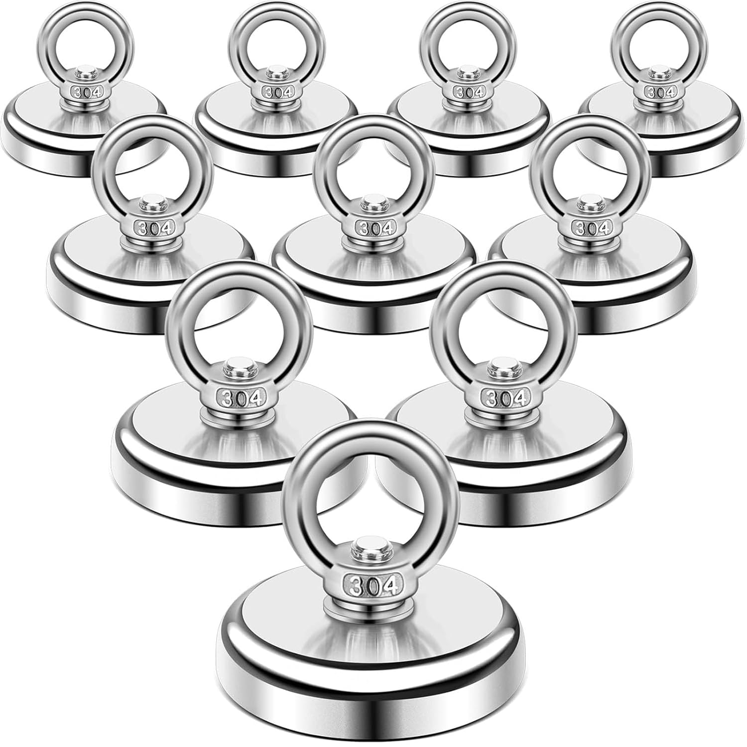 Strong Reliable Magnetic Hooks
