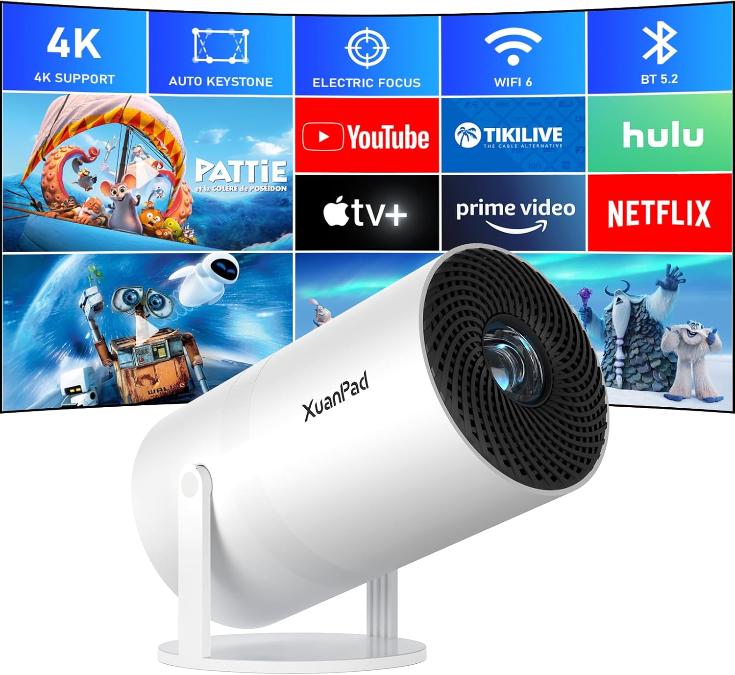 XuanPad Projector - Official Website