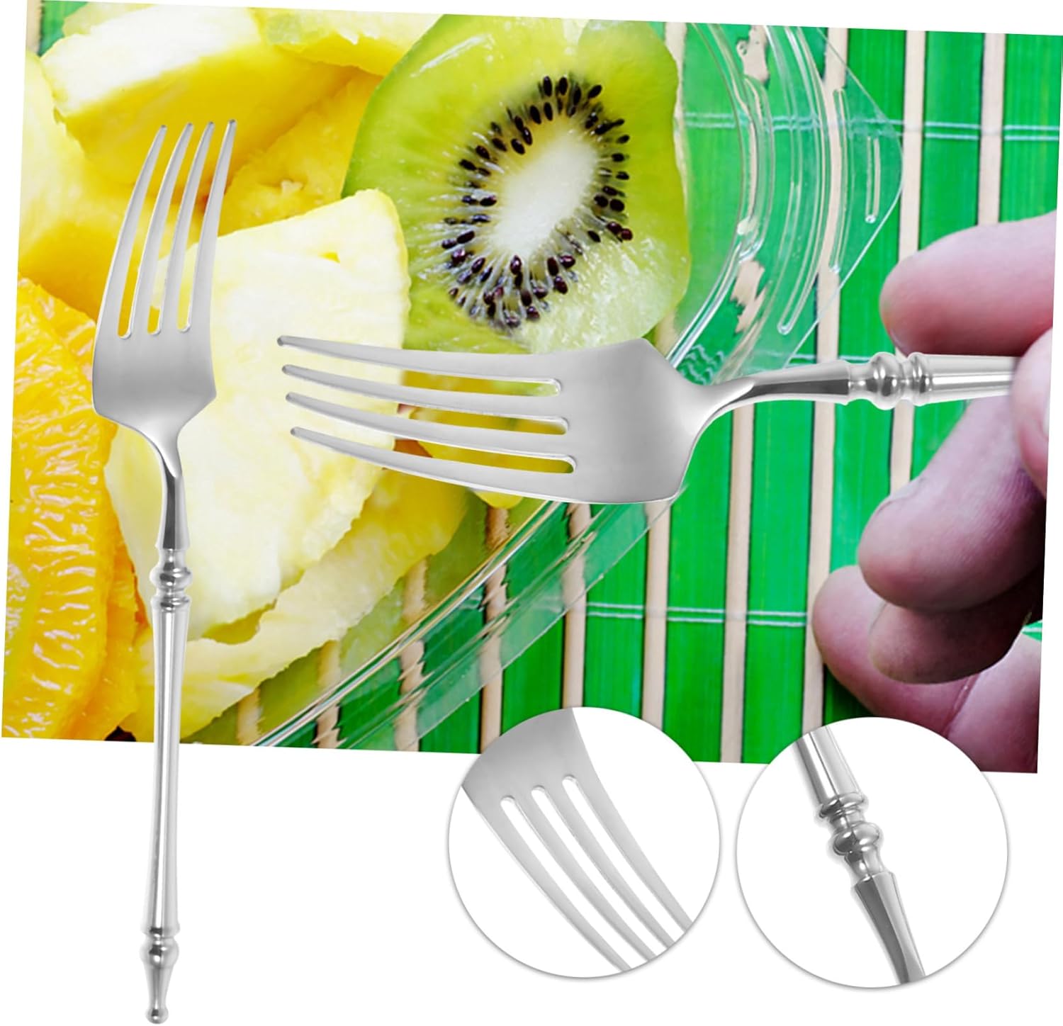 Hoement 5-Piece Stainless Steel Cutlery Set 1