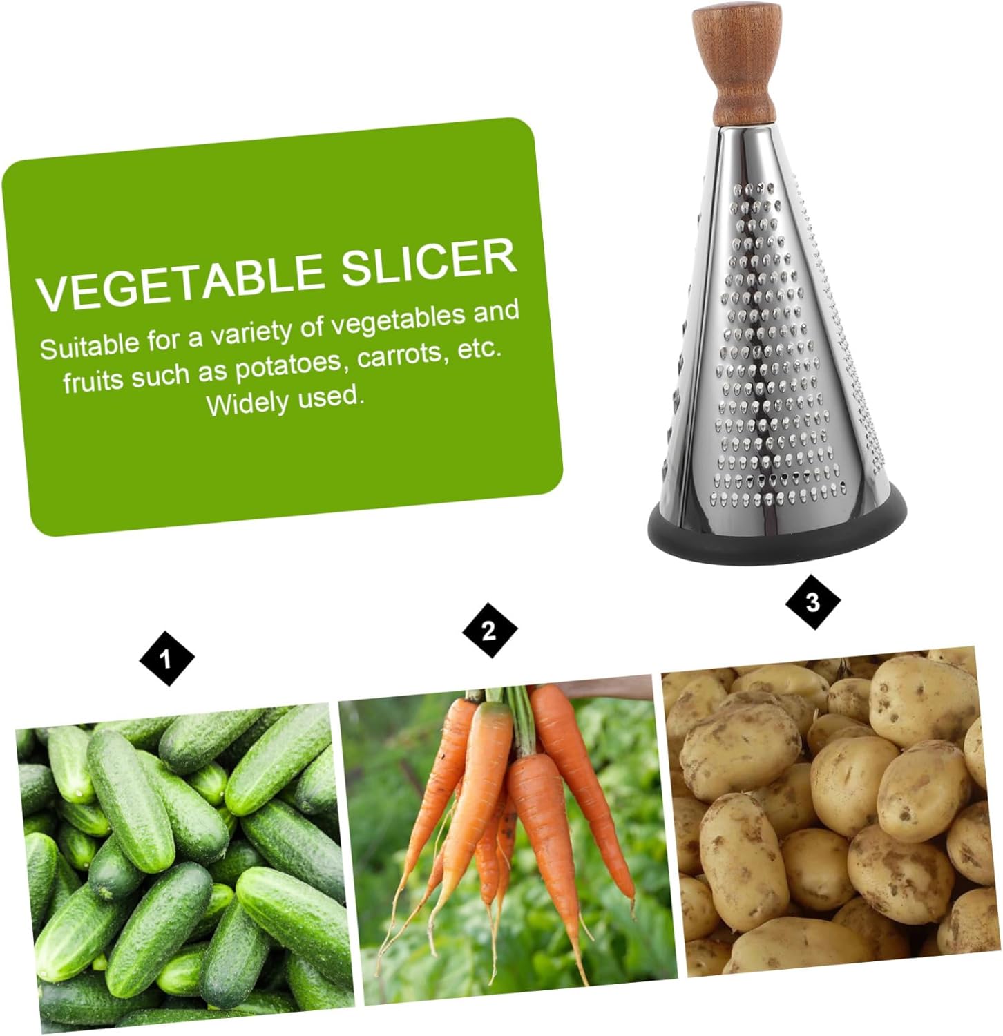 Efficient Handheld Cheese Grater