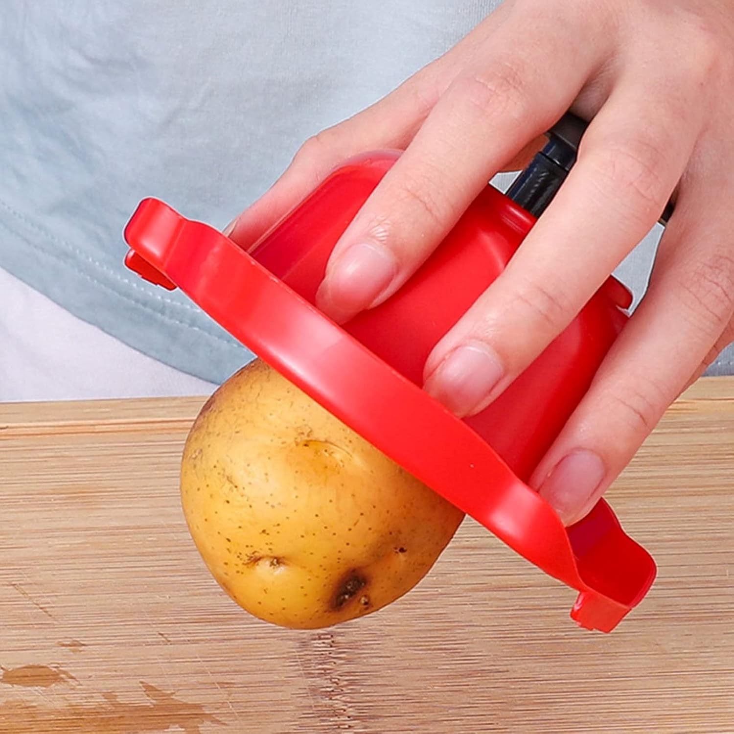 Kichvoe Mandoline Slicer Protector - Safety Gloves for Kitchen Slicing Tasks