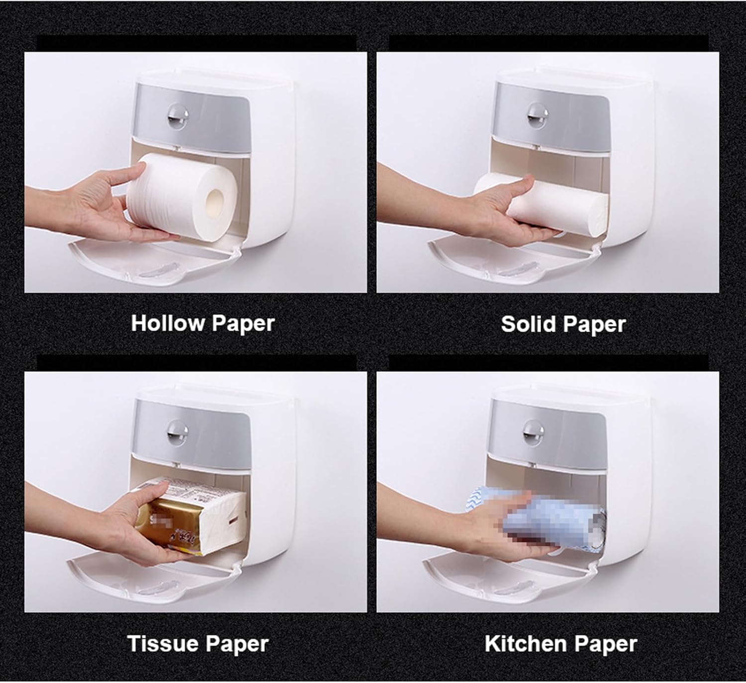 Space-Saving Commercial Paper Towel Dispenser