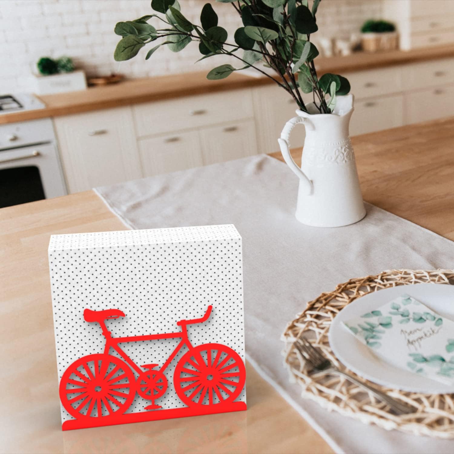 Modern Metal Napkin Holder