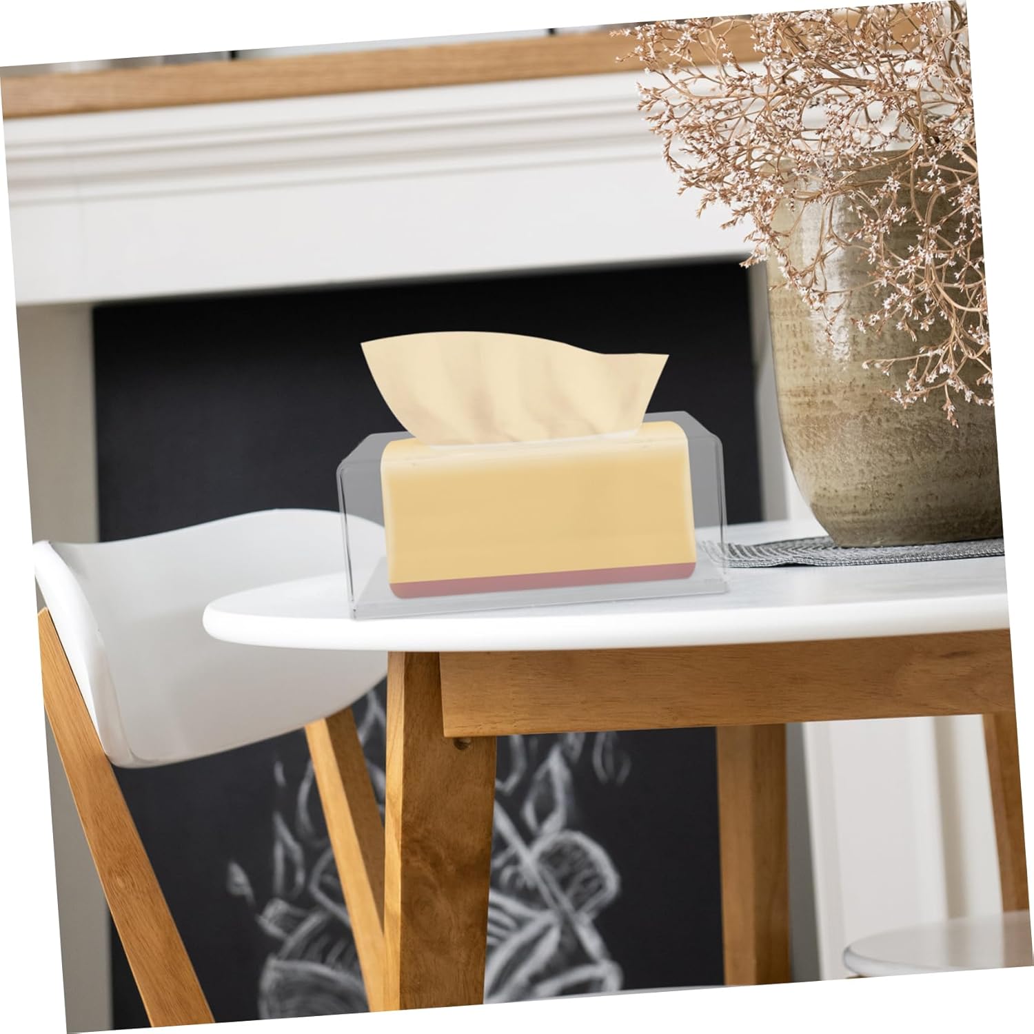 Elegant Tissue Box Holder Napkin Disposers