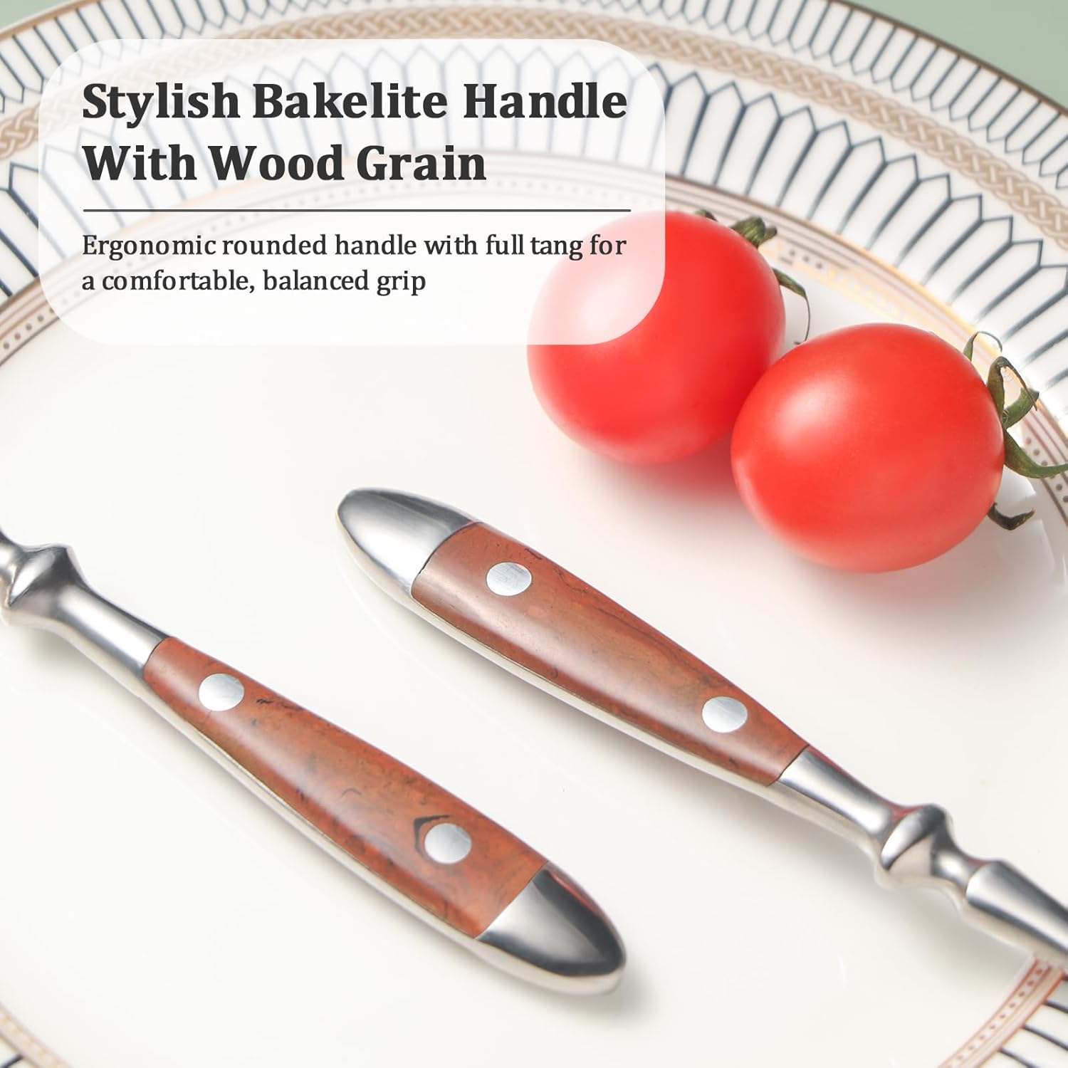 CherHomePastry Forks Set of 4