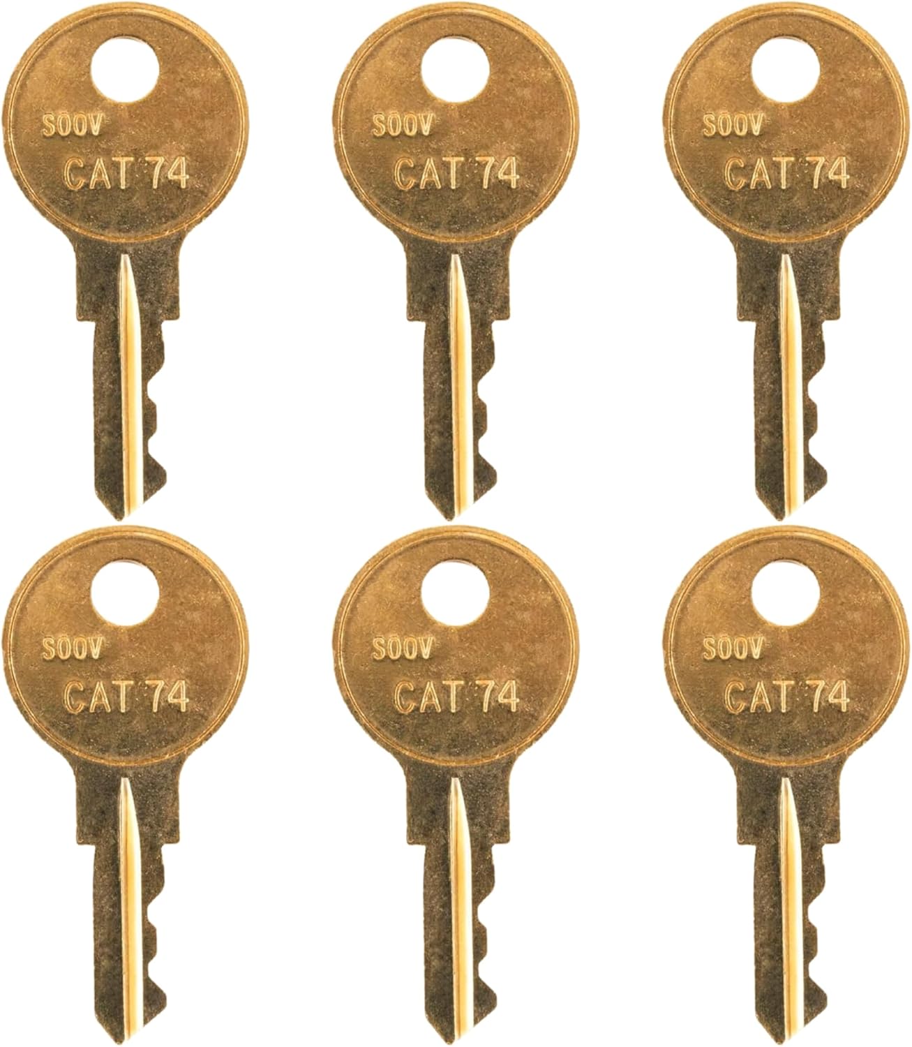 Robbys Cloud Cat 74 Replacement Key 6 Pack
