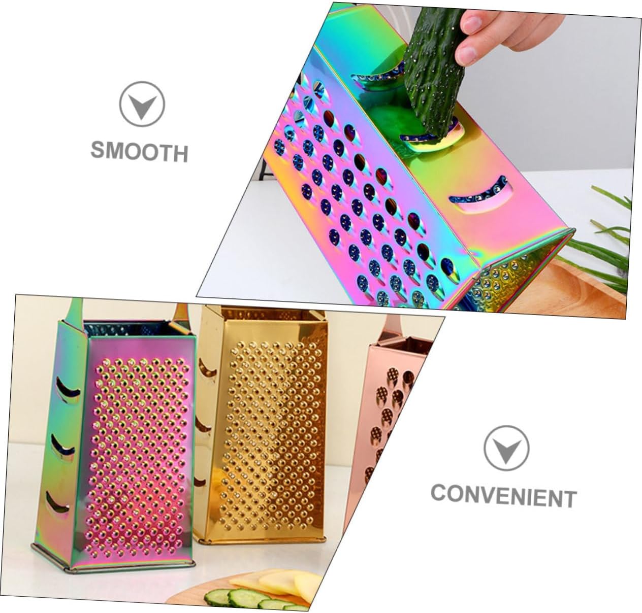 Ergonomic Hand Grater for Safe and Professional Kitchen Grating