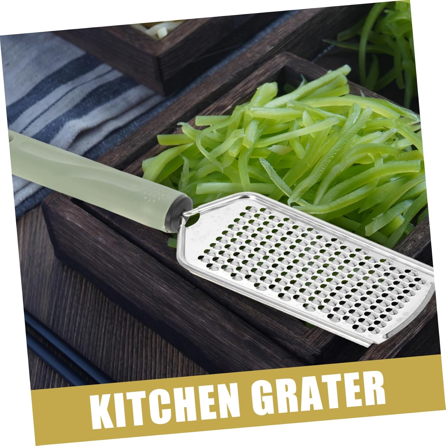 3-in-1 Cheese Grater for Kitchen