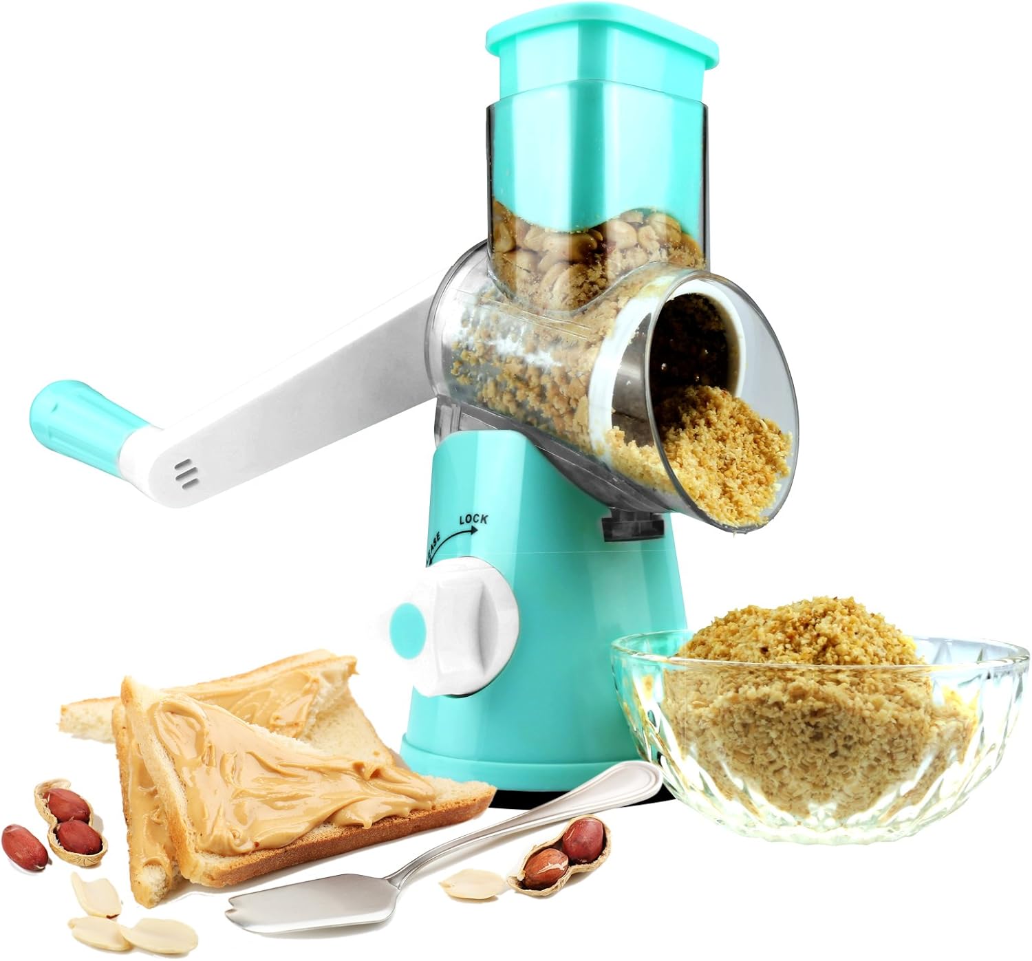 BNUNWISH Mandoline Slicer
