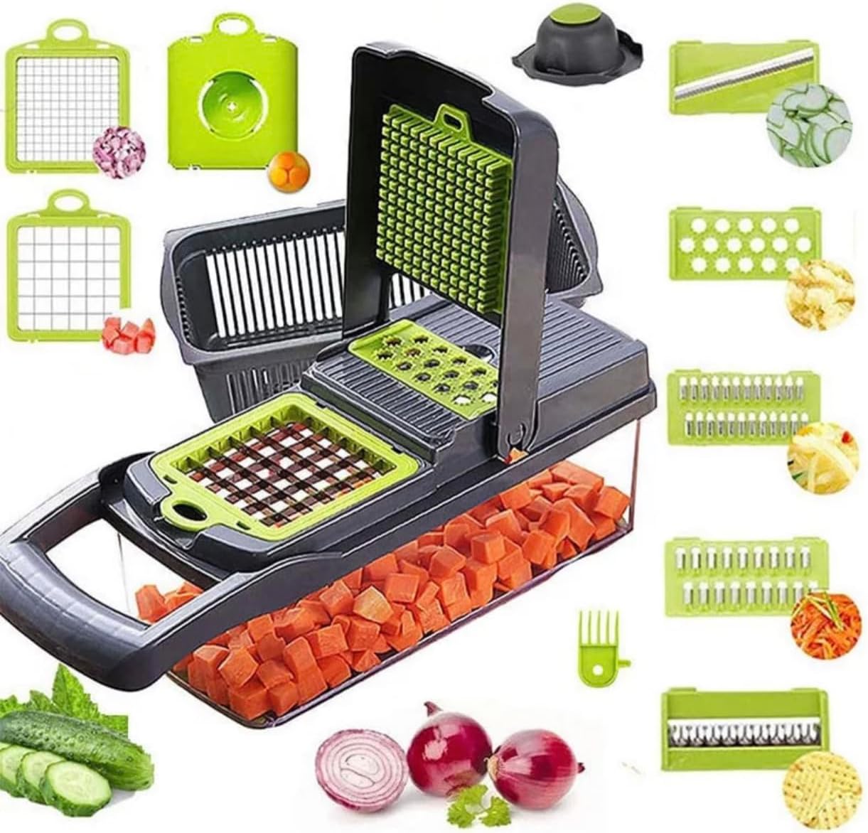 12-BLENDBLADE VEGgie CHOPPER