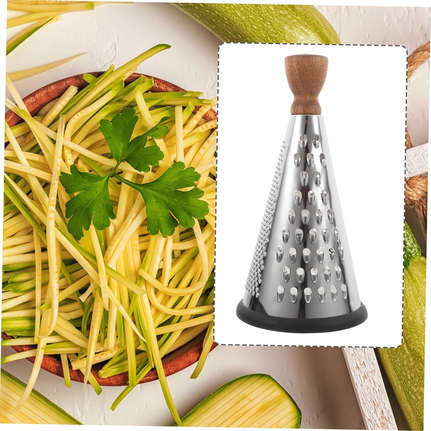 Efficient Handheld Cheese Grater