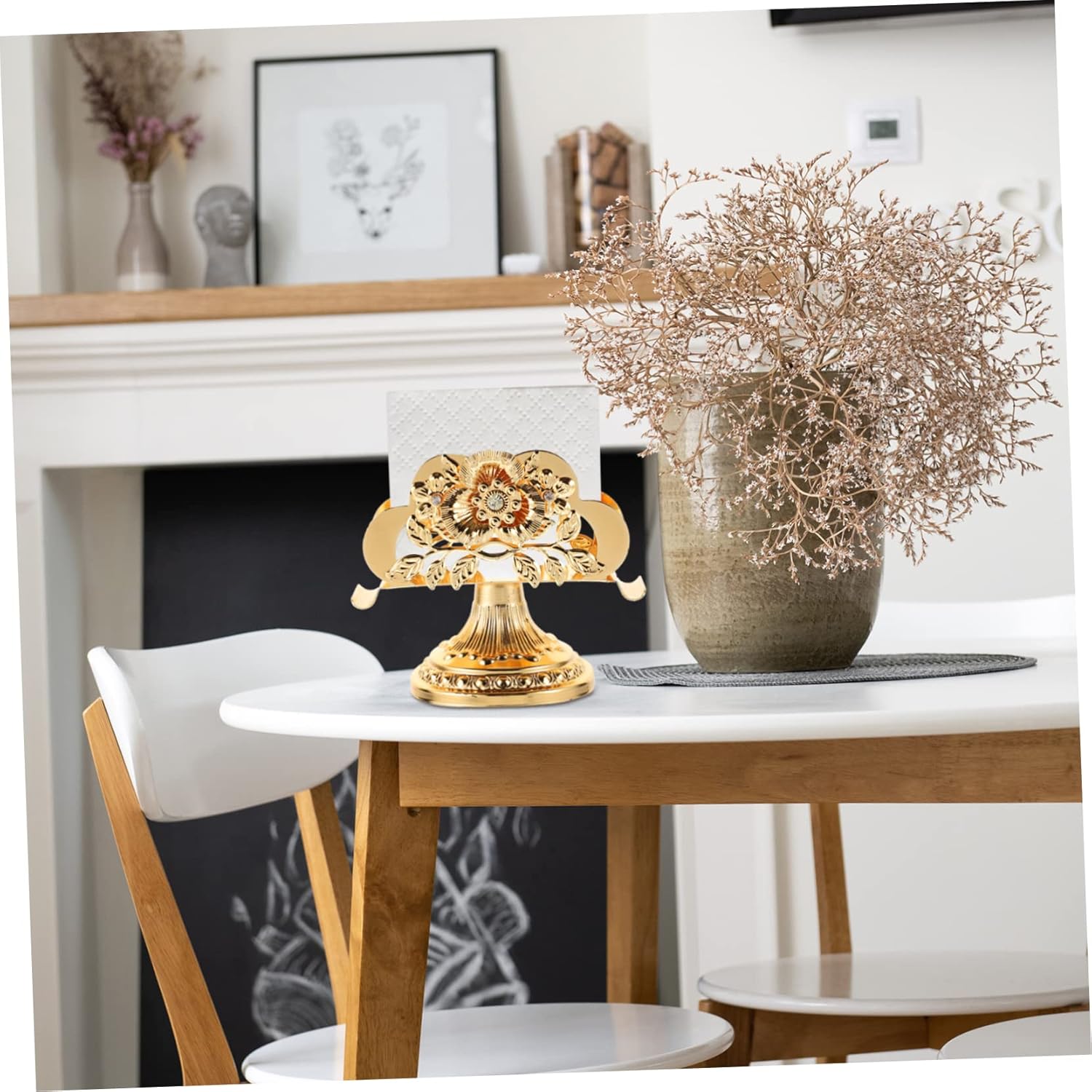 Elegant Metal Napkin Holder