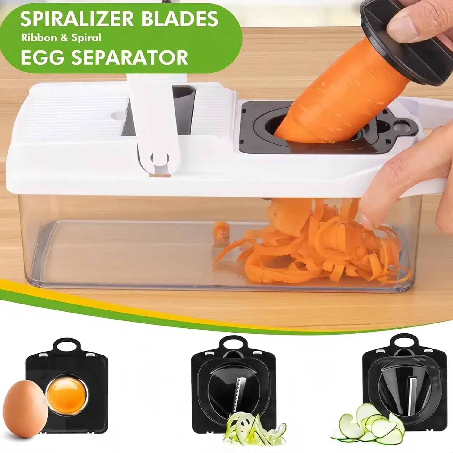 Lifeeverkeep 22-in-1 Multifunction Vegetable Chopper