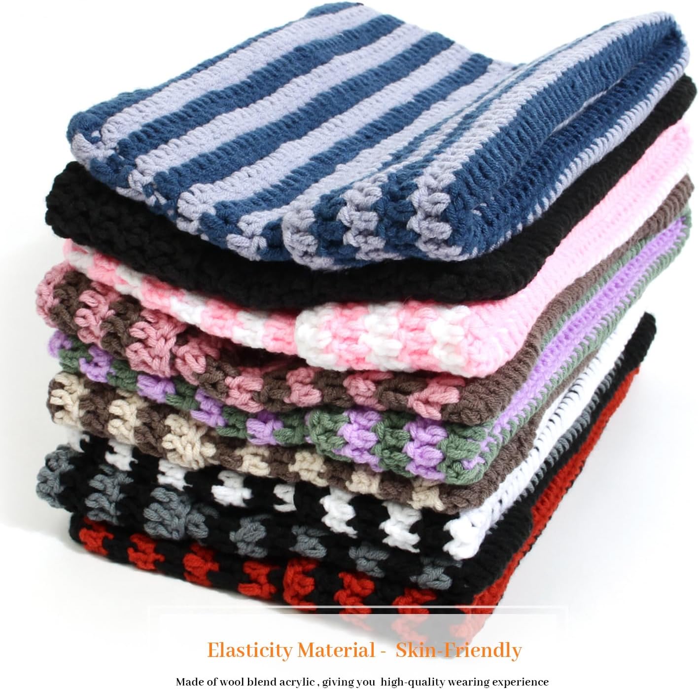 Warm Knit Beanie Women - Soft Cozy Cat Ears StructureReact styling