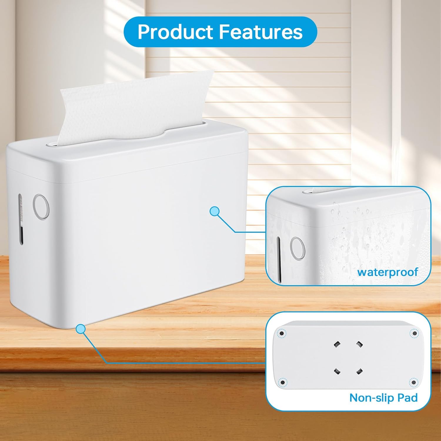 Premium White Multifold Hand Towel Dispenser vs modele et r
