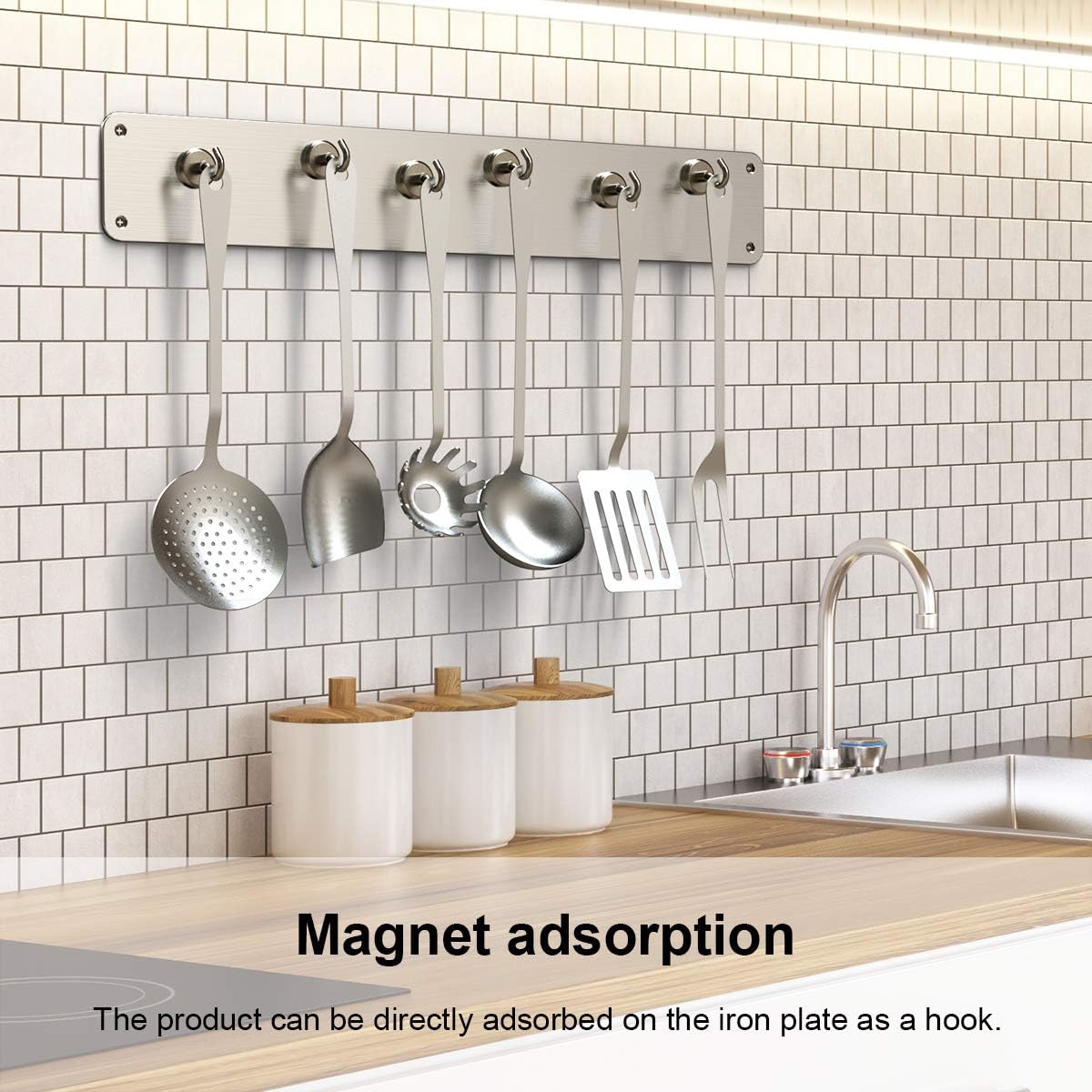 Professional 110 lbs Magnetic Hooks for IndoorOutdoor Use