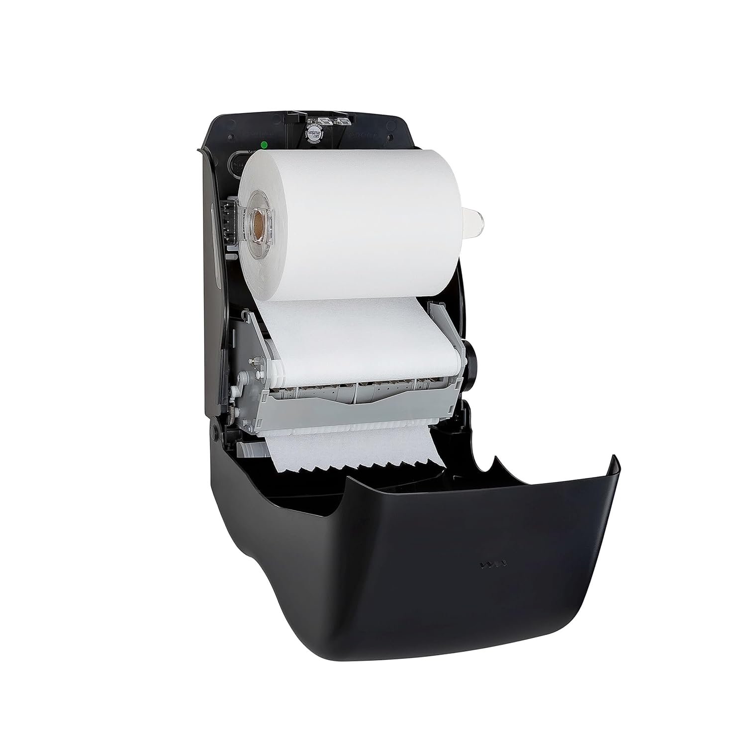 San Jamar Ecologic Recycled Plastic Paper Towel Dispenser Black