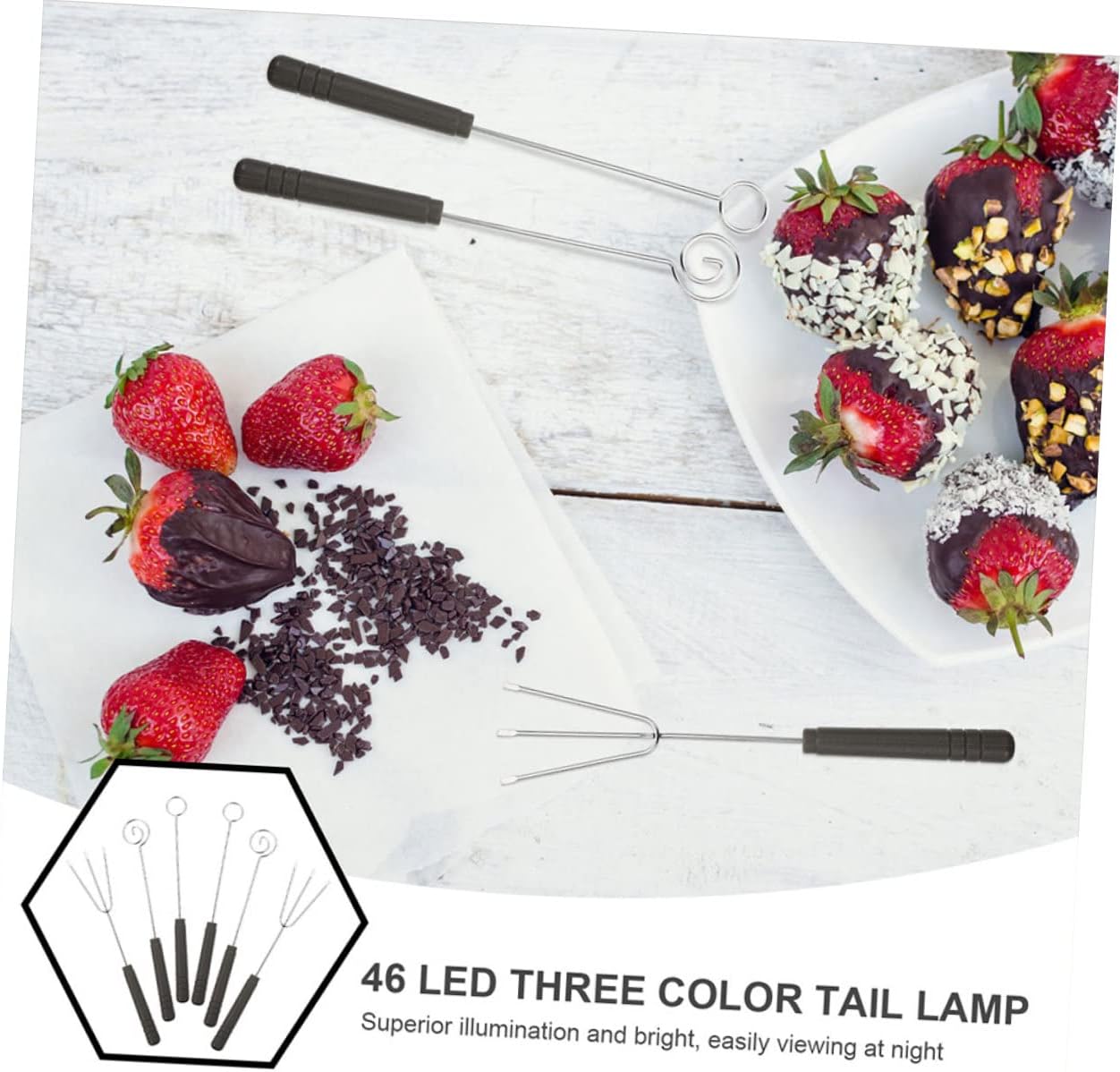 Stainless Steel Fondue Fork Set
