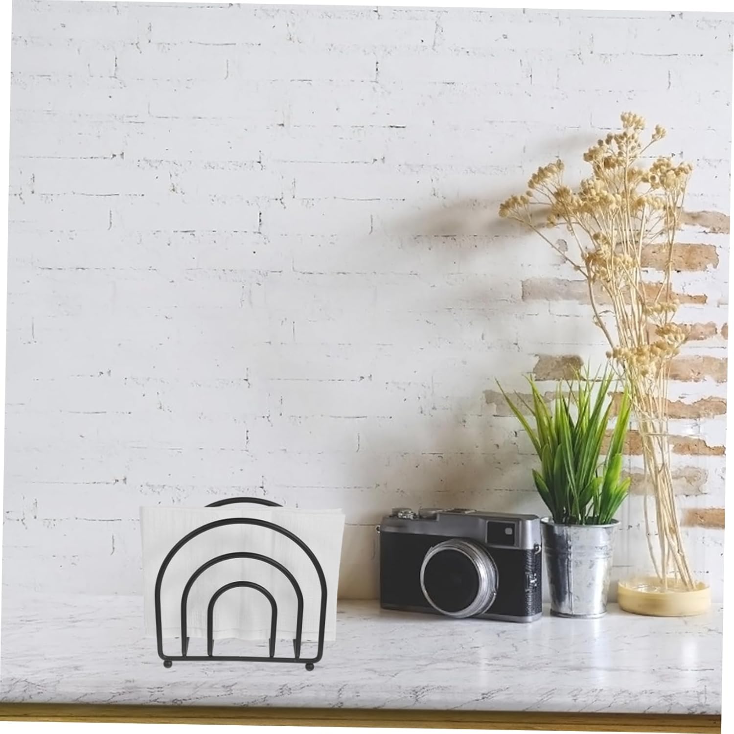 Stylish Metal Napkin Holder for Home