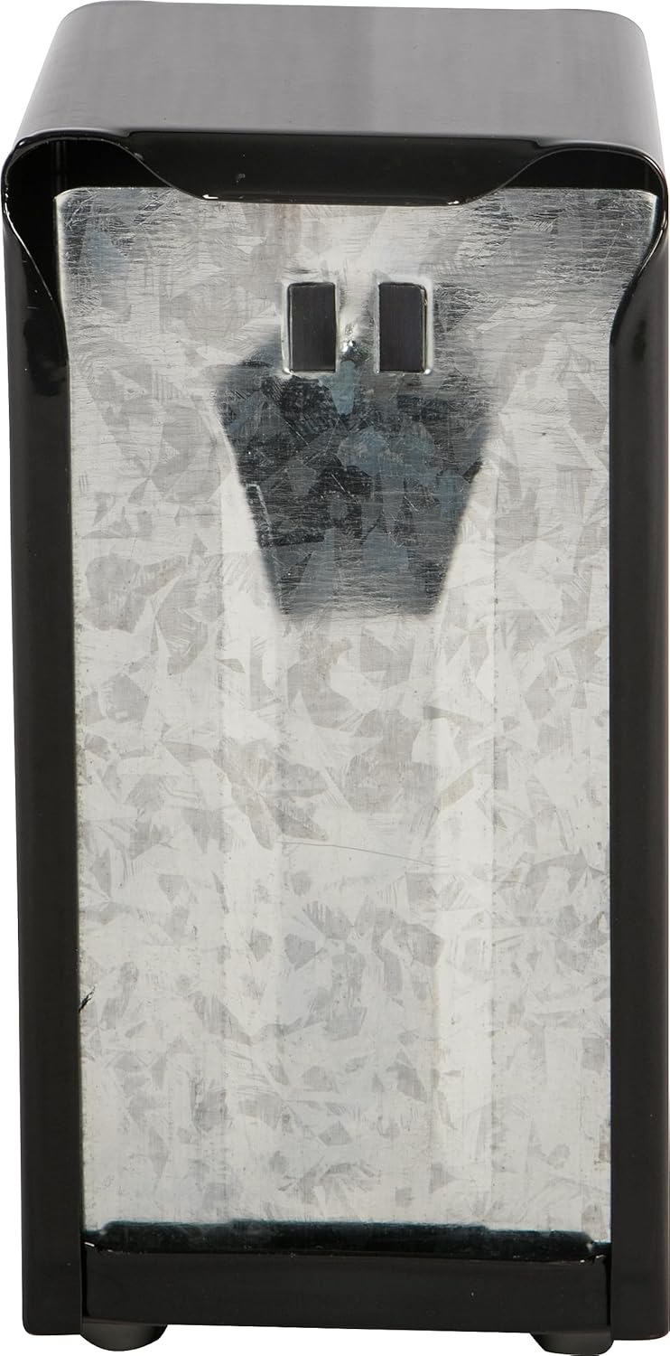 San Jamar H900BK Table-Top Napkin Dispenser Black