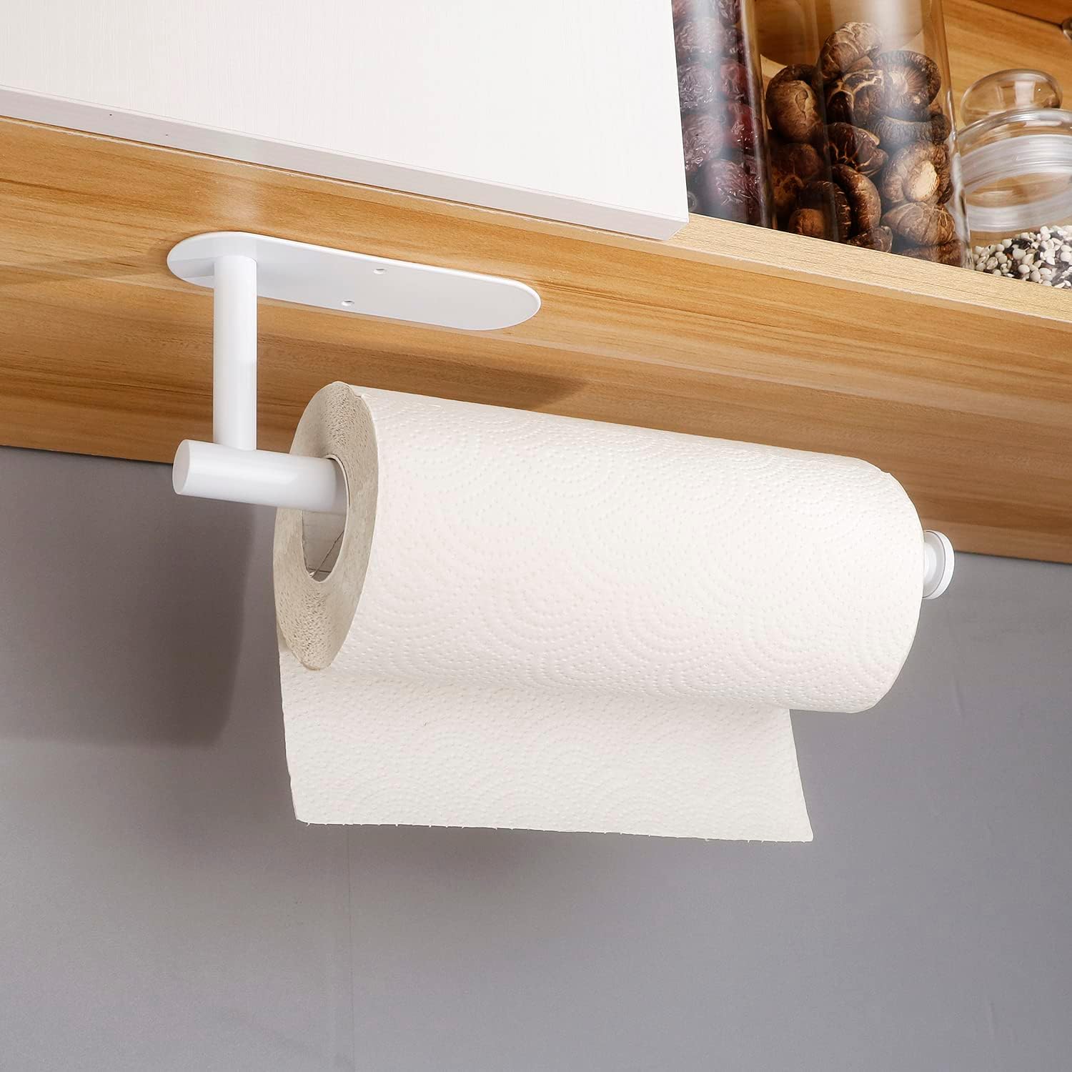 DR Catch Stainless Steel Paper Towel Holder